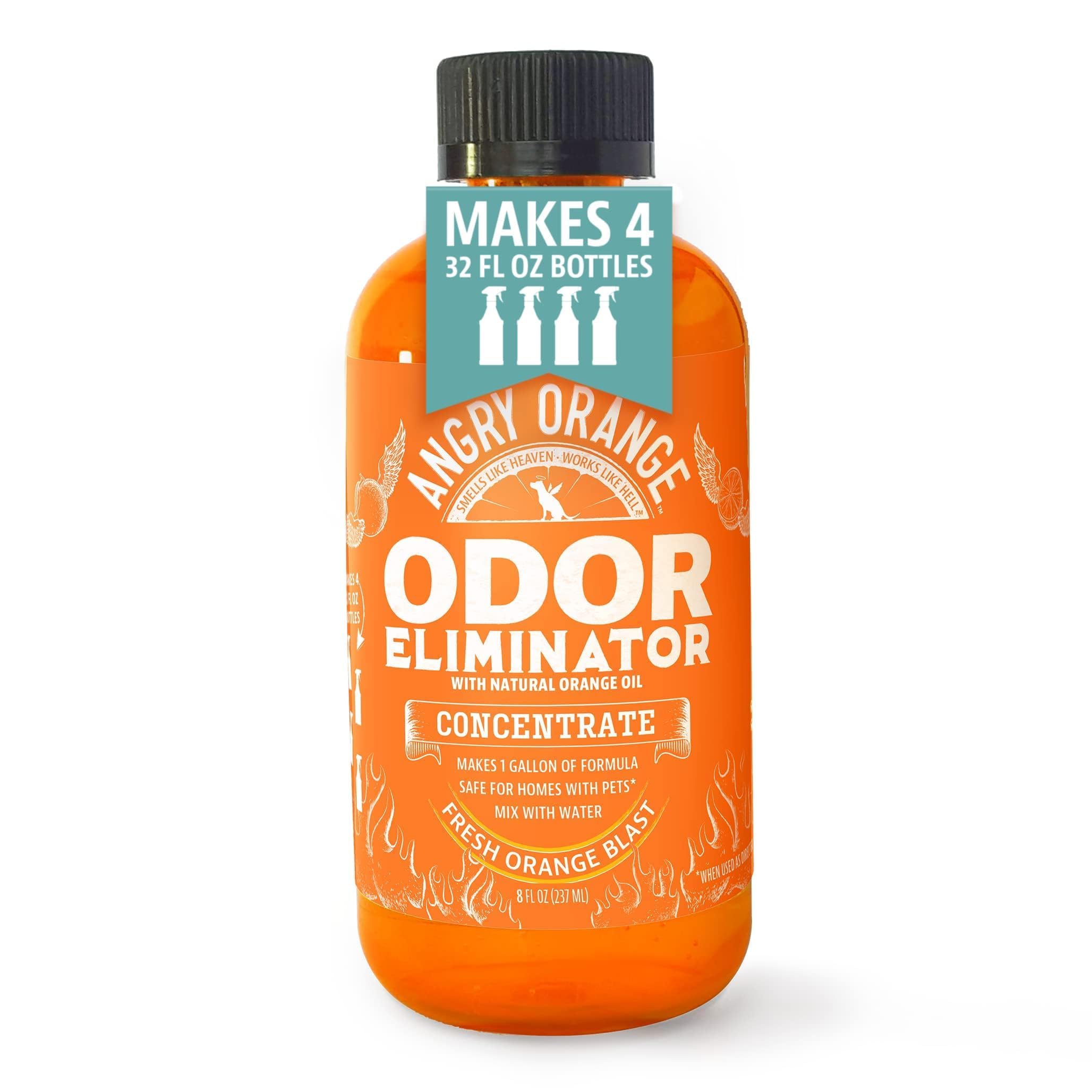 Angry Orange Pet Odor Eliminator (Concentrate)