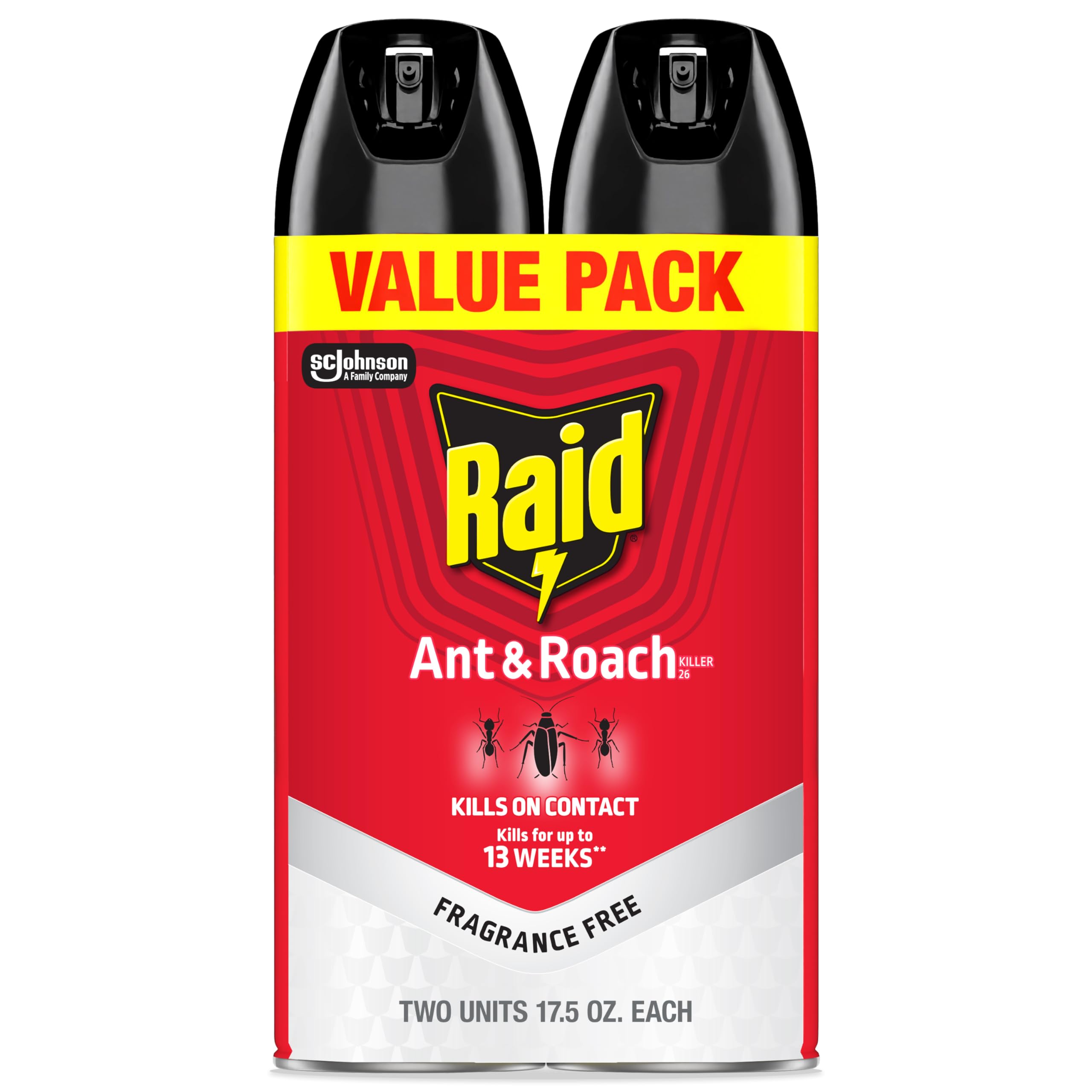 Raid Ant & Roach Killer — Fragrance Free