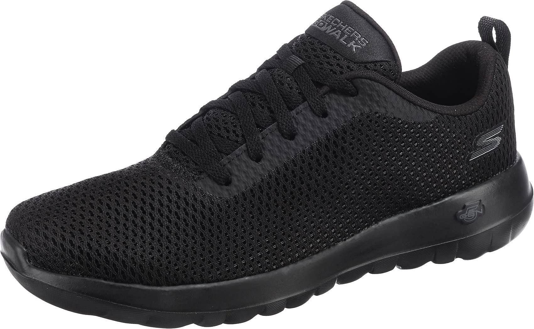 Skechers Women's Go Walk Joy Paradise Sneaker 7 Black