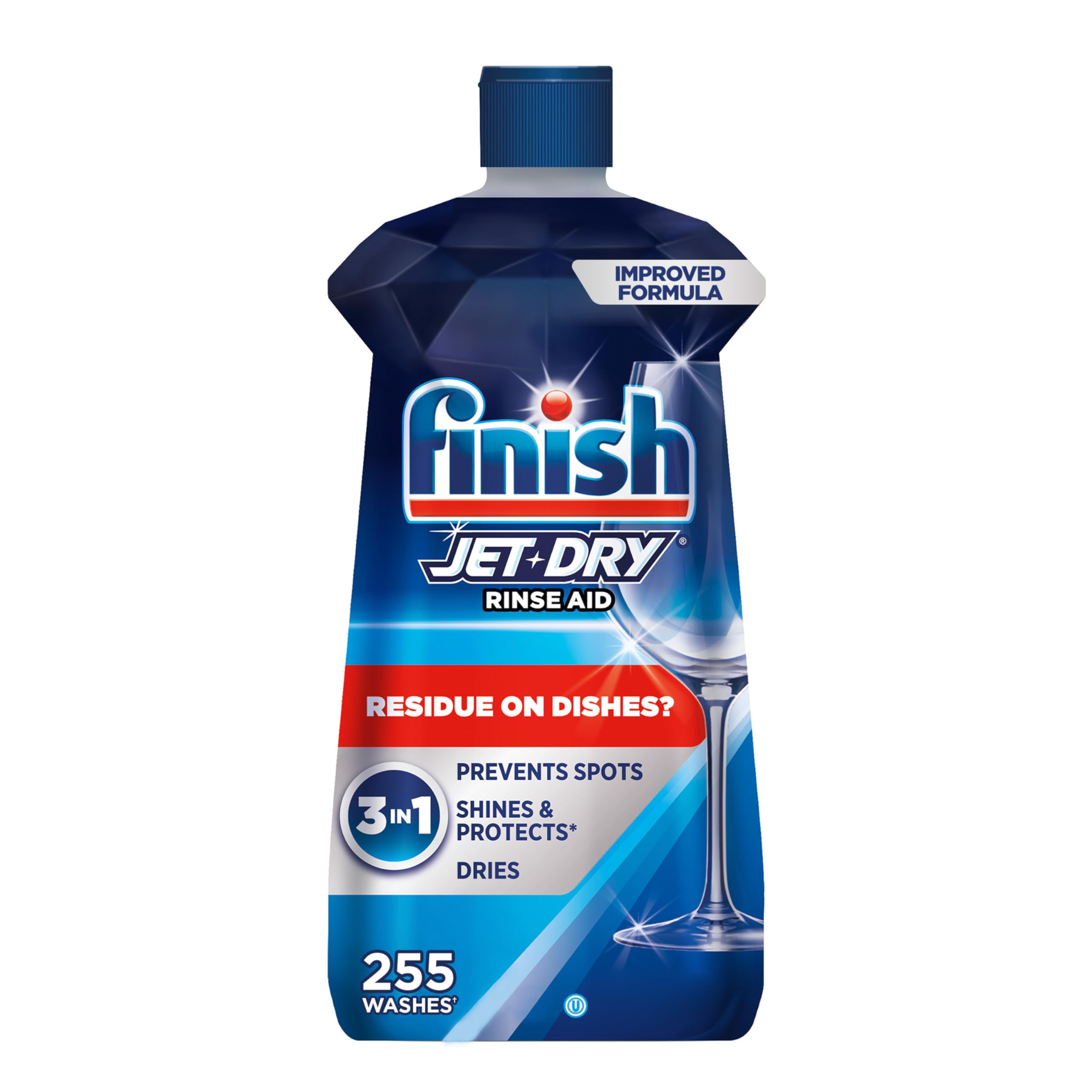 Finish Jet-Dry Dishwasher Rinse Aid — 23 oz