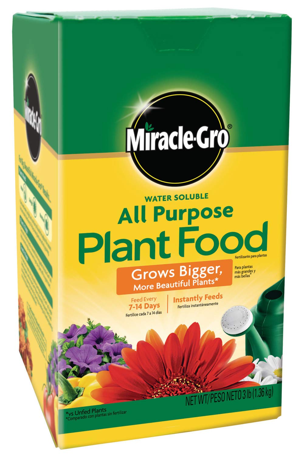 Miracle‑Gro Water Soluble All Purpose Plant Food (24‑8‑16)