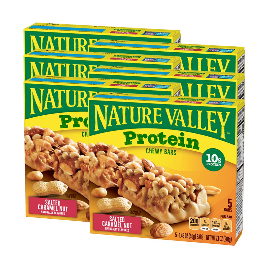 Nature Valley Salted Caramel Nut Protein Chewy Bar