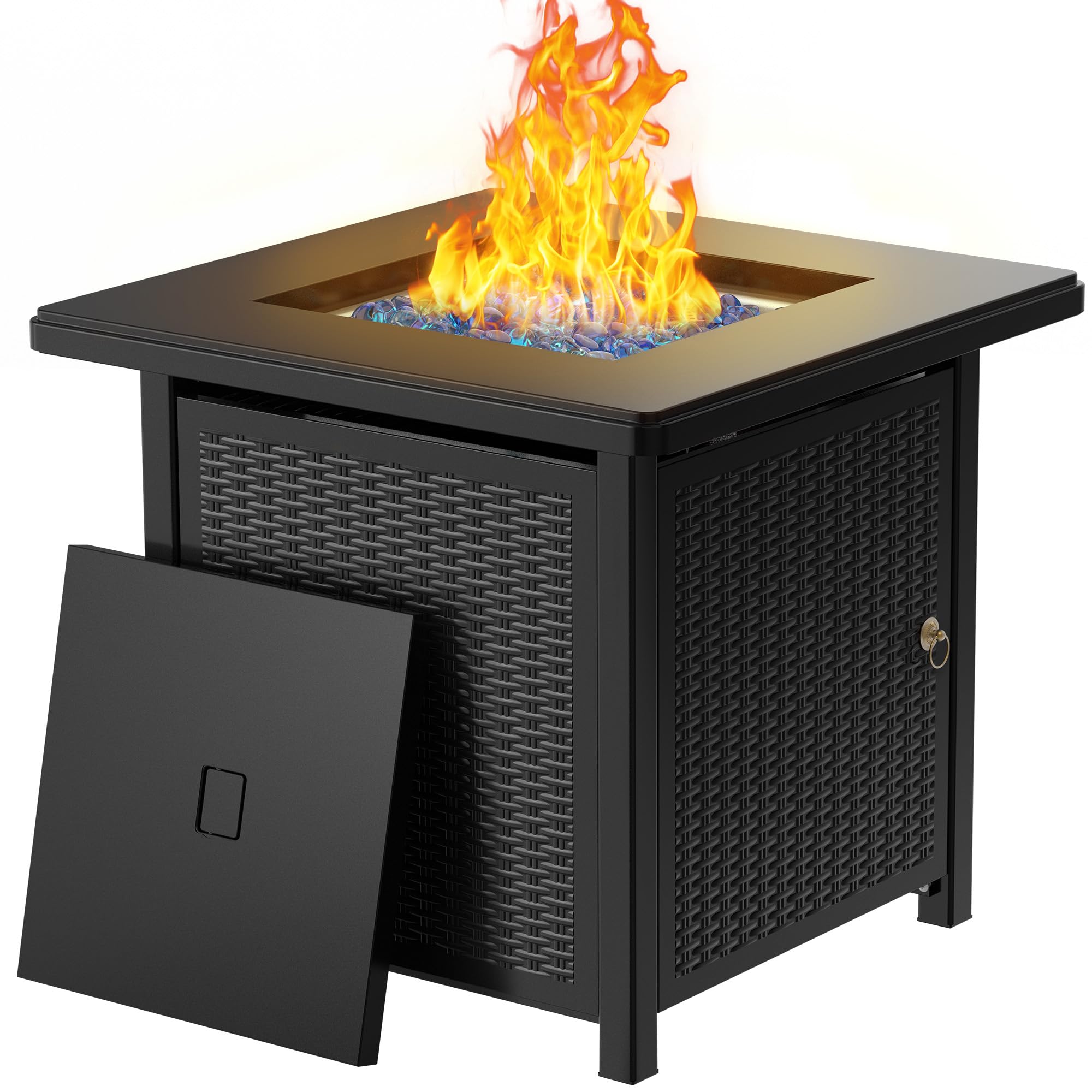 BALI OUTDOORS 28-inch Propane Fire Pit Table