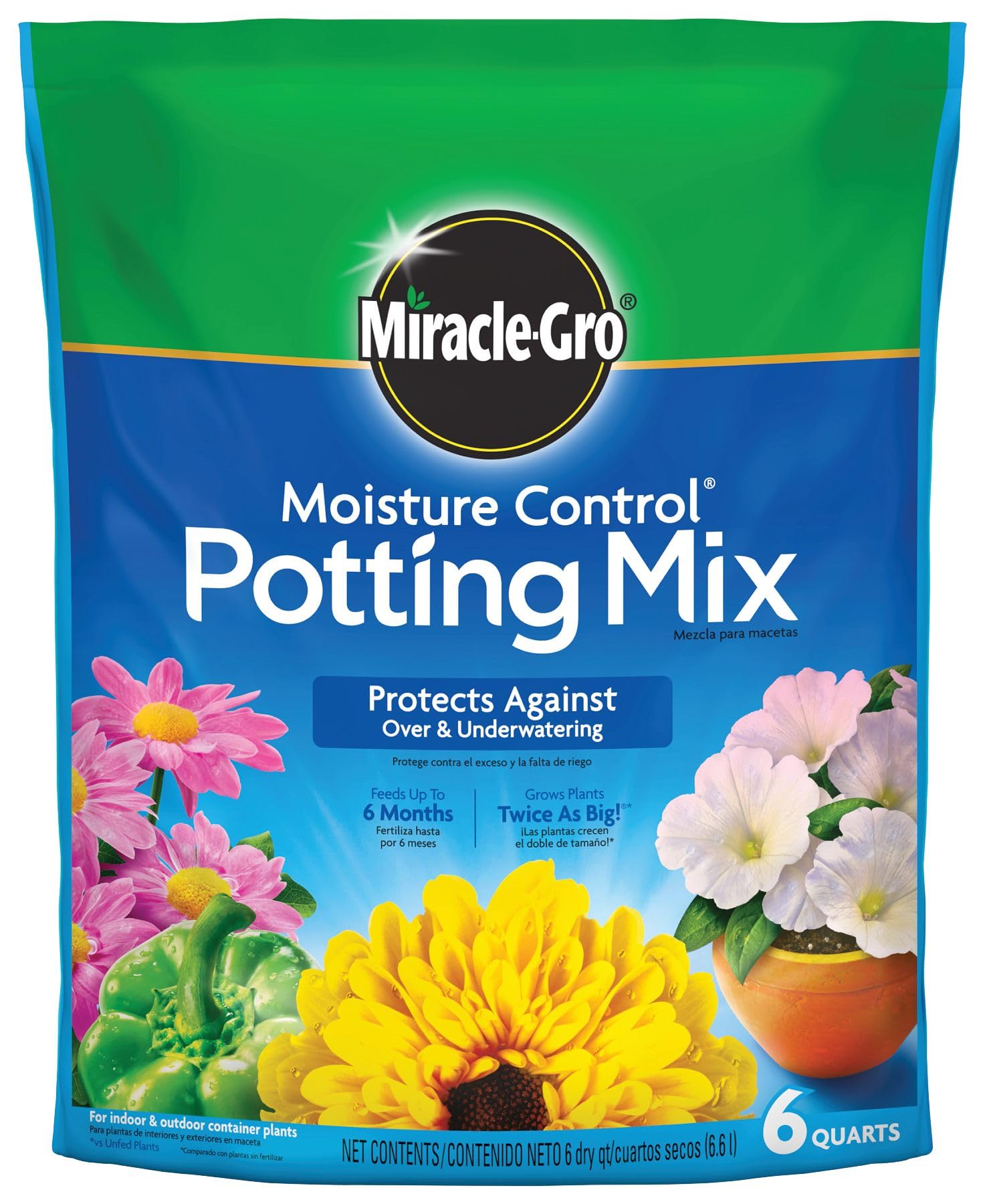 Miracle-Gro Moisture Control Potting Mix