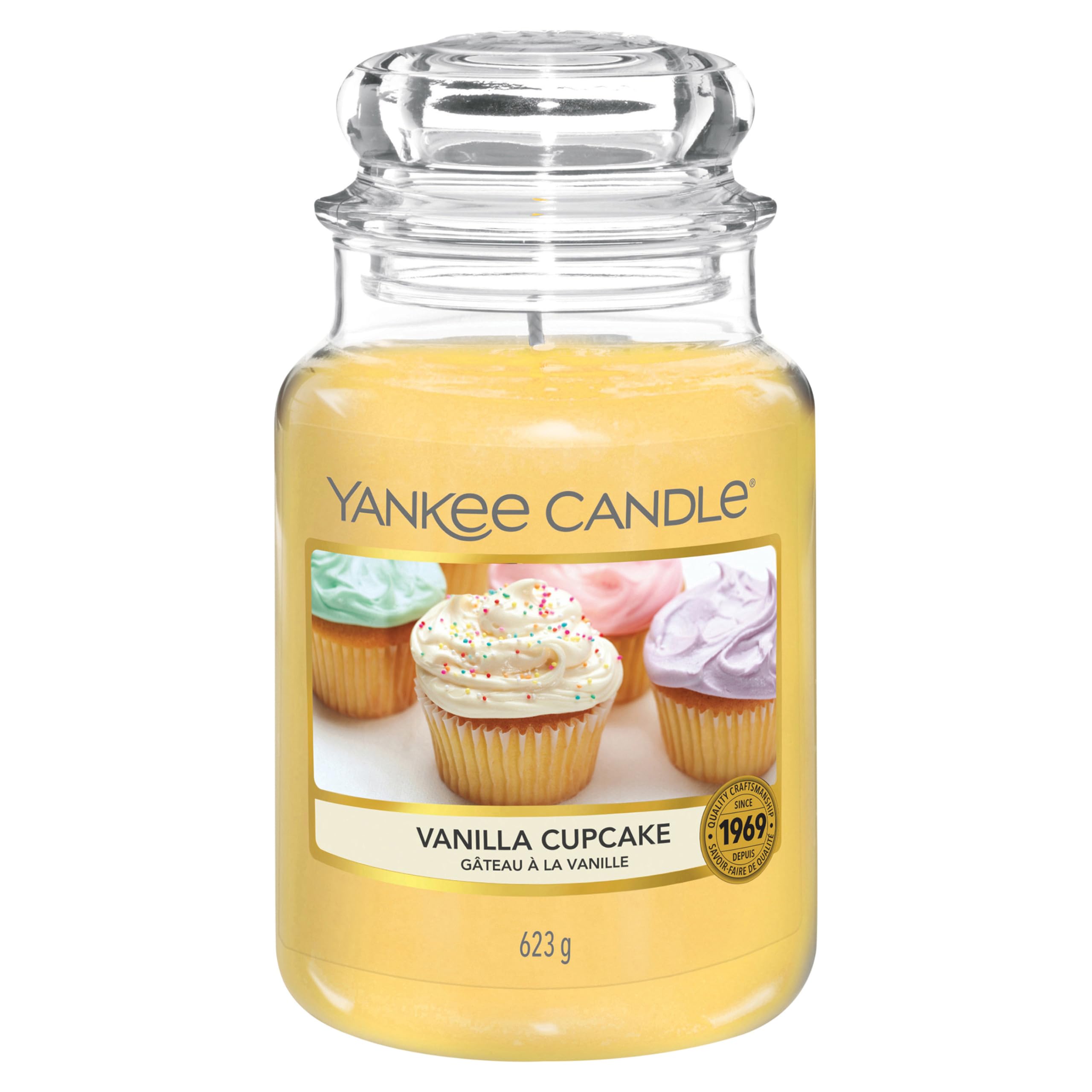 Yankee Candle Vanilla Cupcake Large Jar