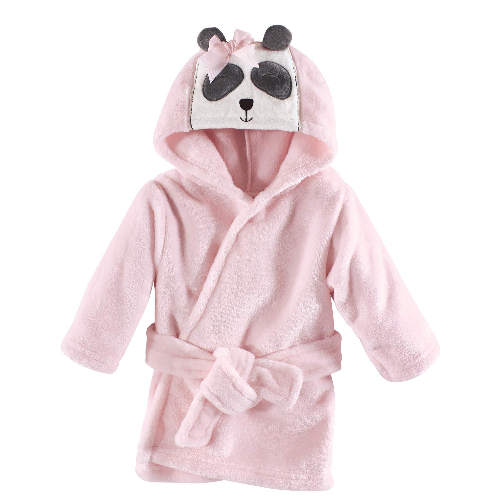 Hudson Baby Plush Hooded Bathrobe