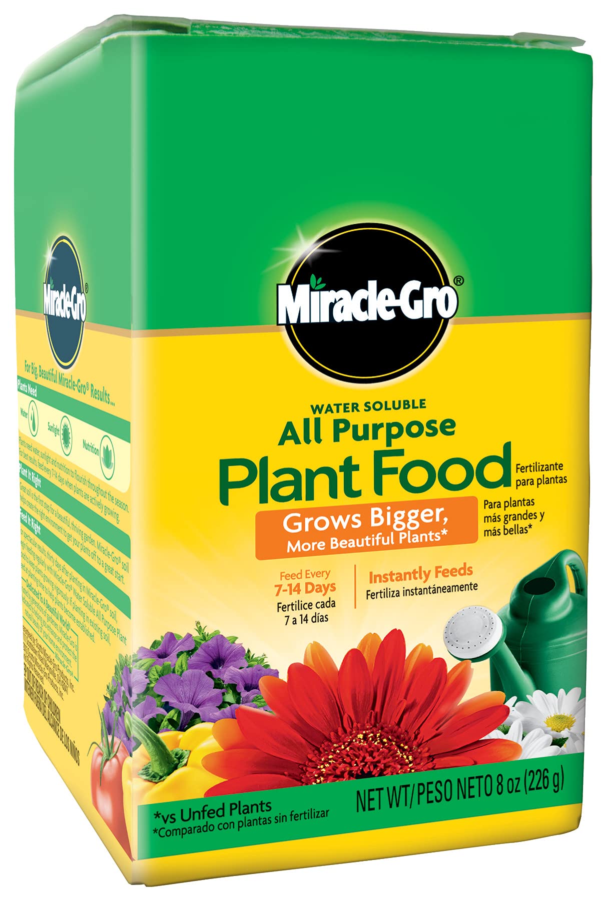 Miracle-Gro Water Soluble Plant Food