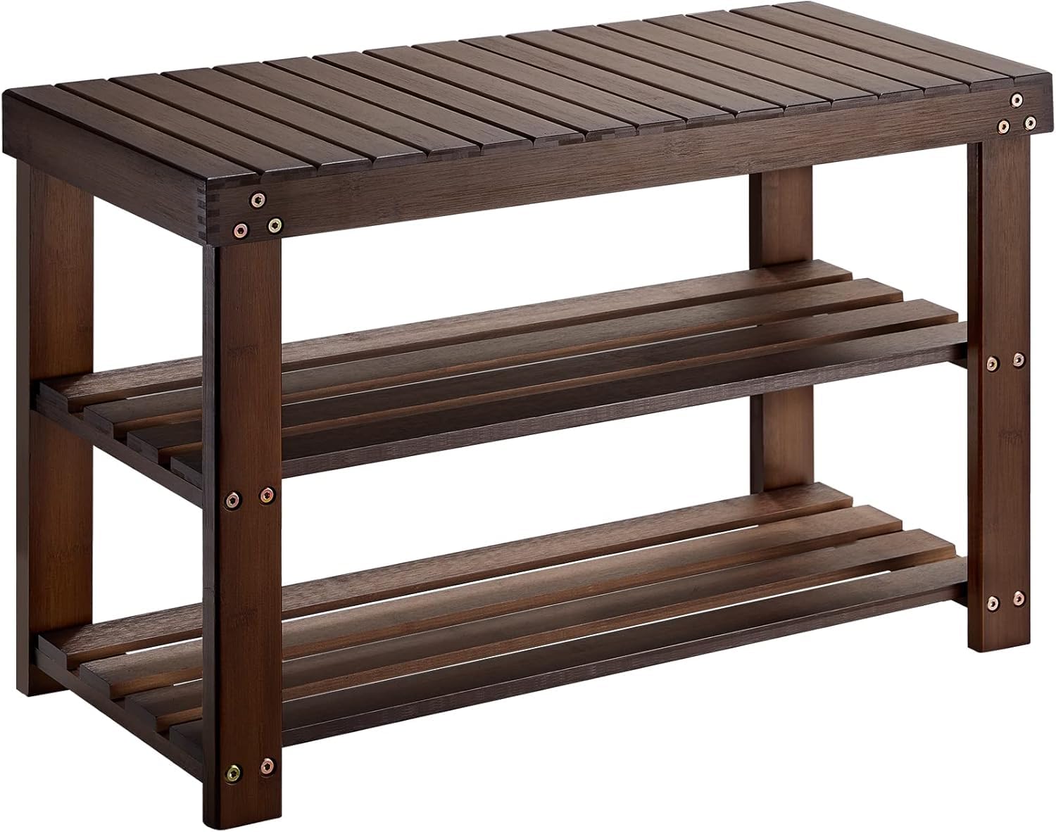 Pipishell Bamboo Shoe Bench