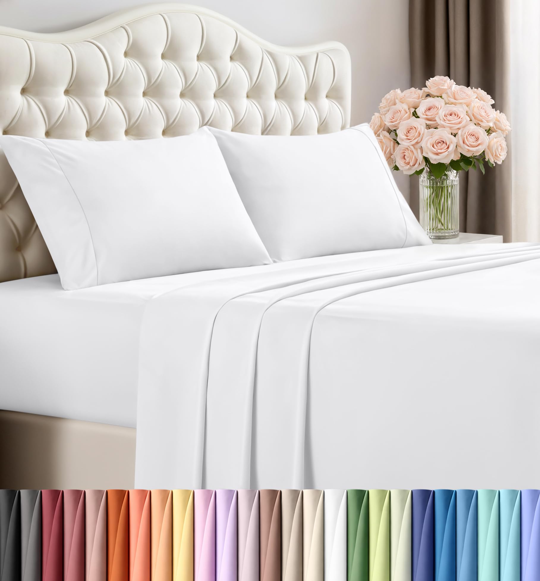 Utopia Bedding Queen Sheet Set
