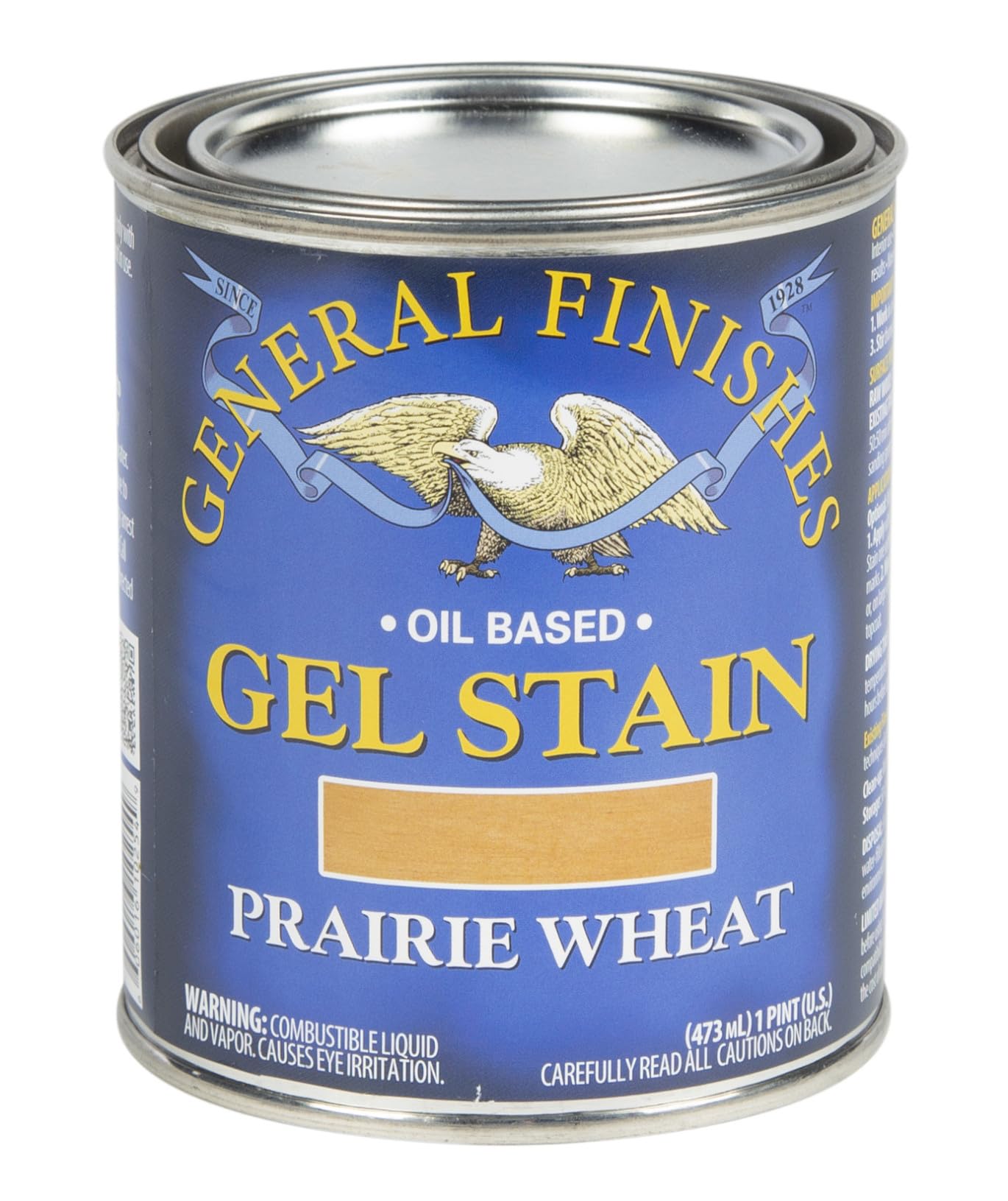 General Finishes Oil-Based Gel Stain — Prairie Wheat