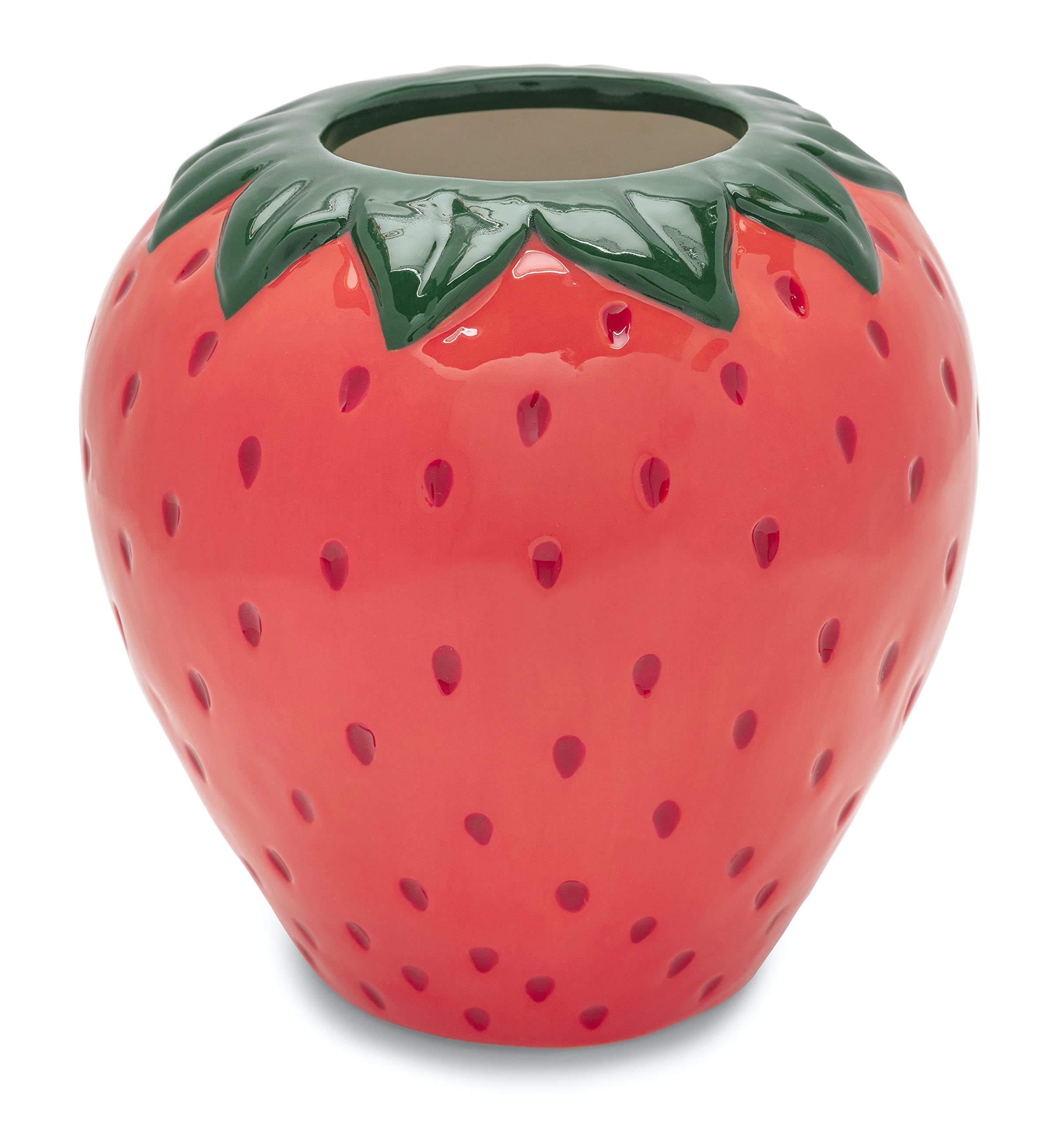 ban.do Strawberry Ceramic Vase