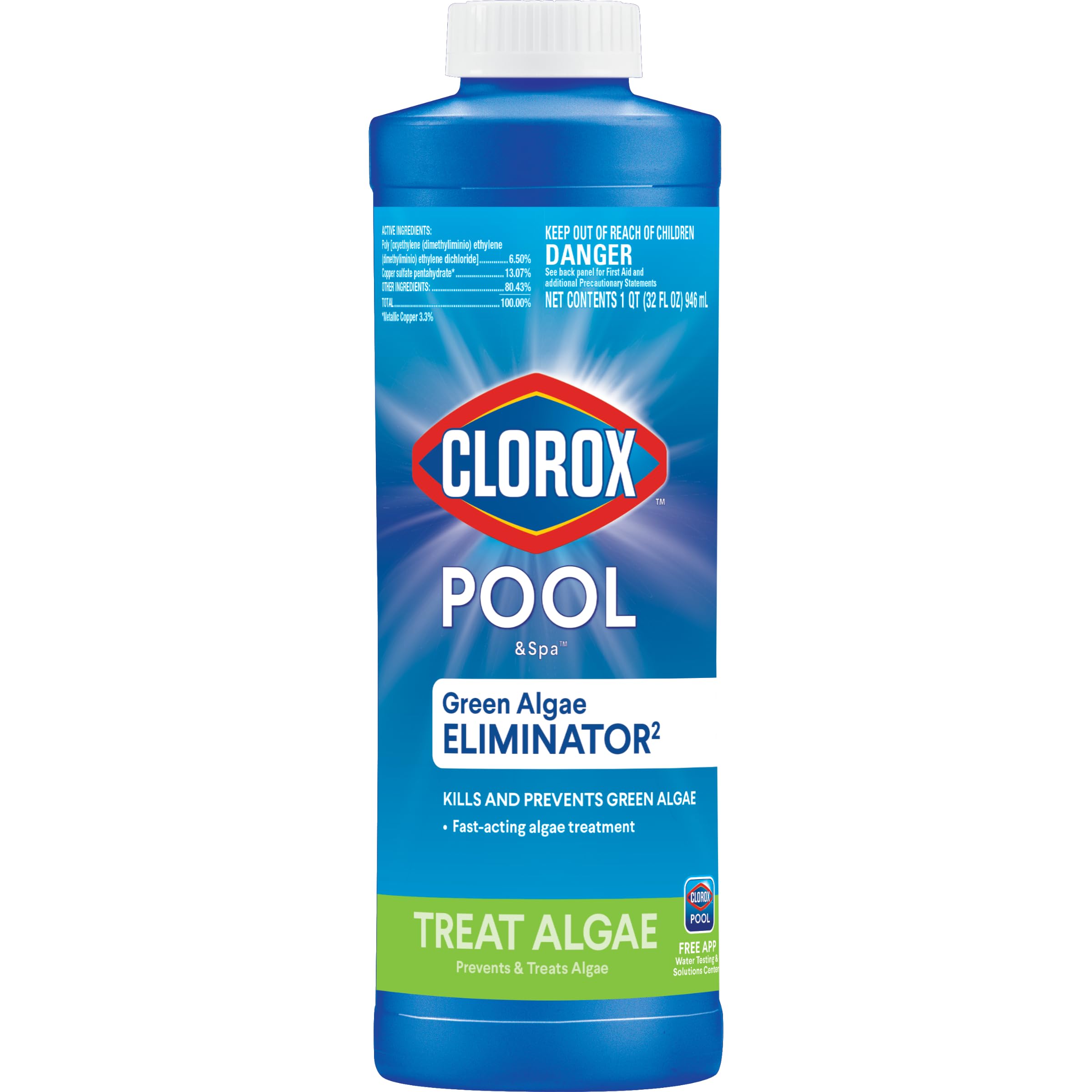 Clorox Pool&Spa Algaecide