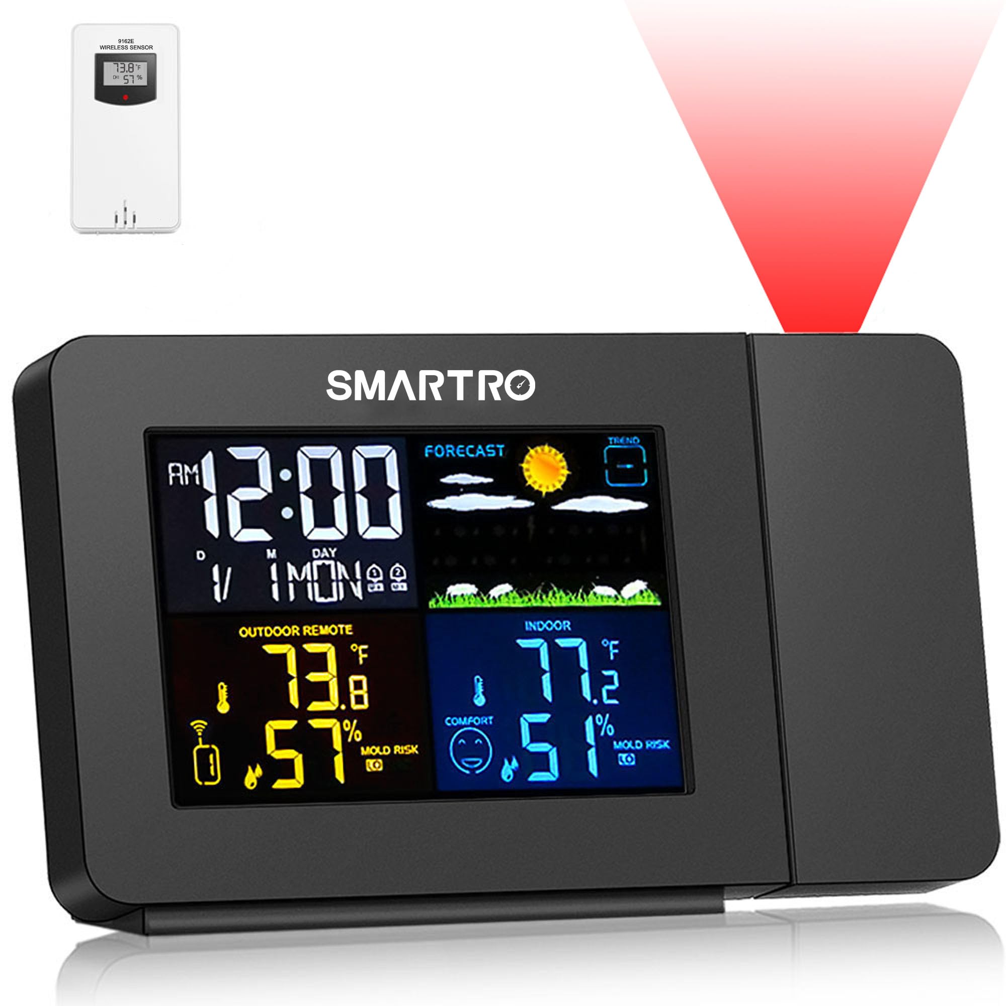 SMARTRO SC91 Projection Weather Station