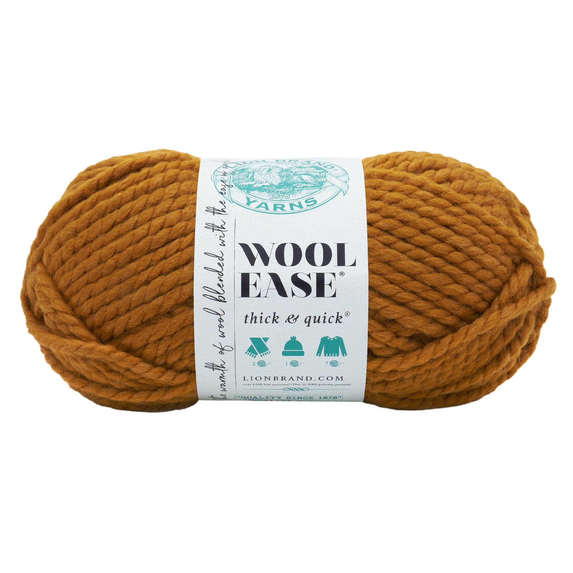 Lion Brand Wool‑Ease Thick & Quick