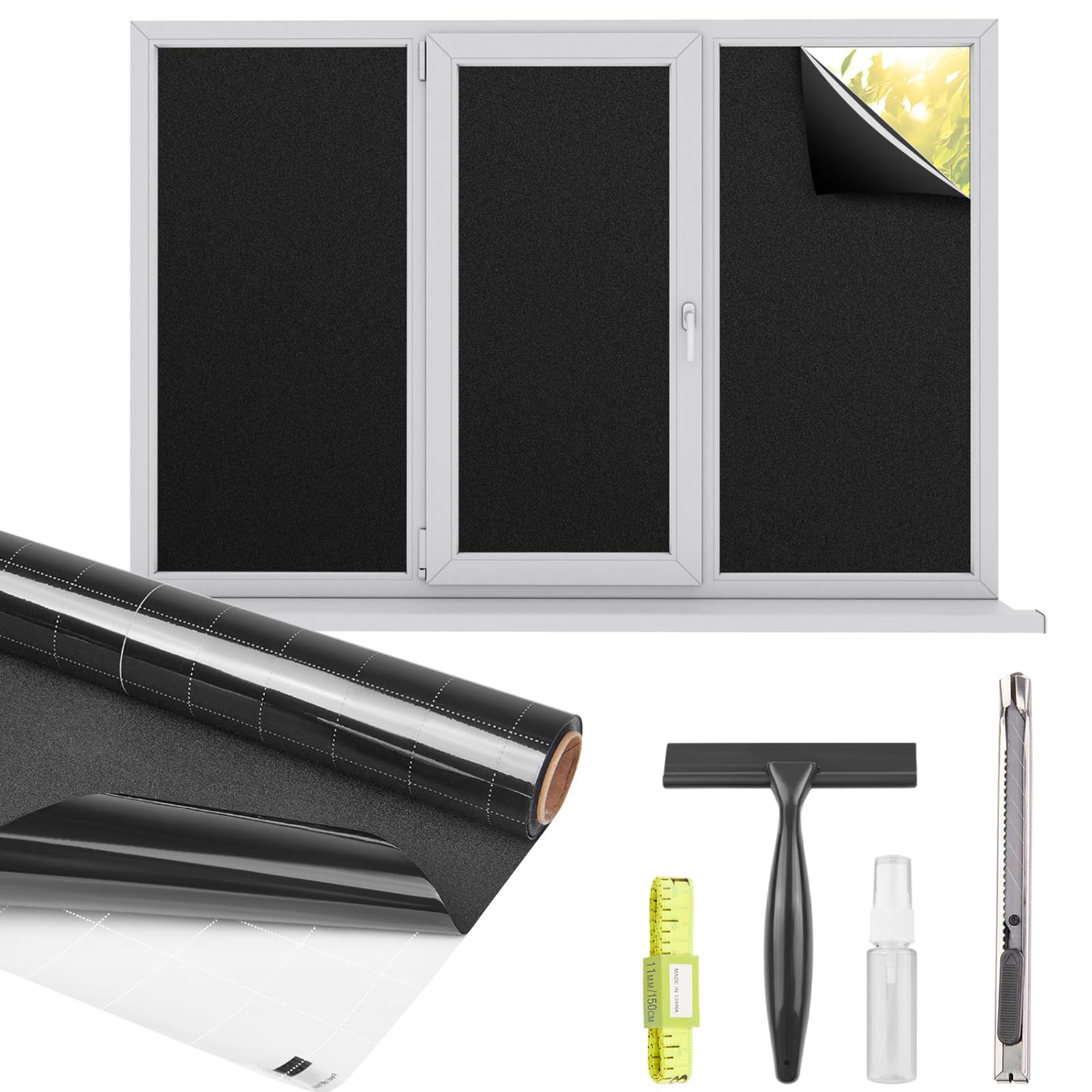 Kromapolis Blackout Window Film