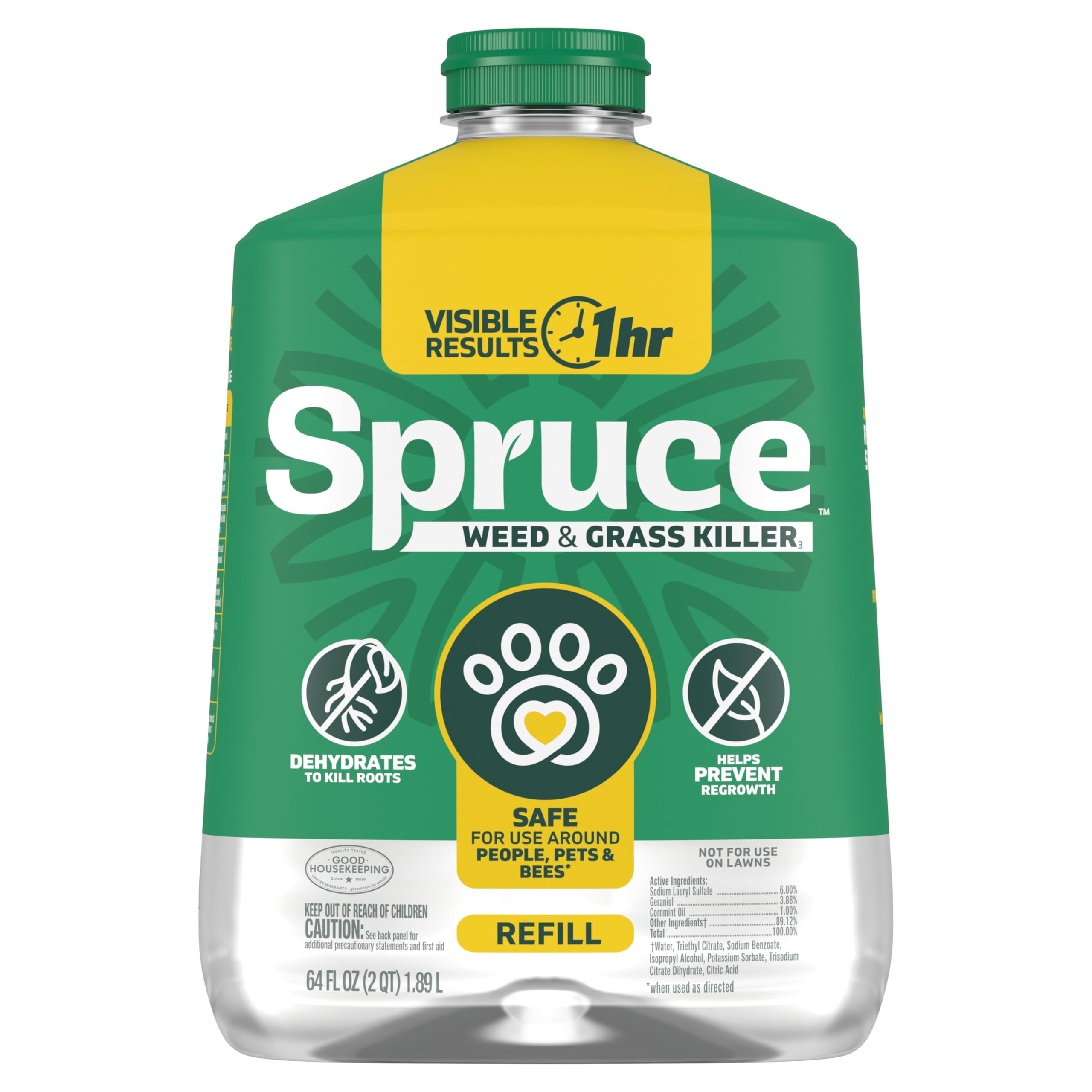 Spruce Weed Killer Refill (64 Oz)