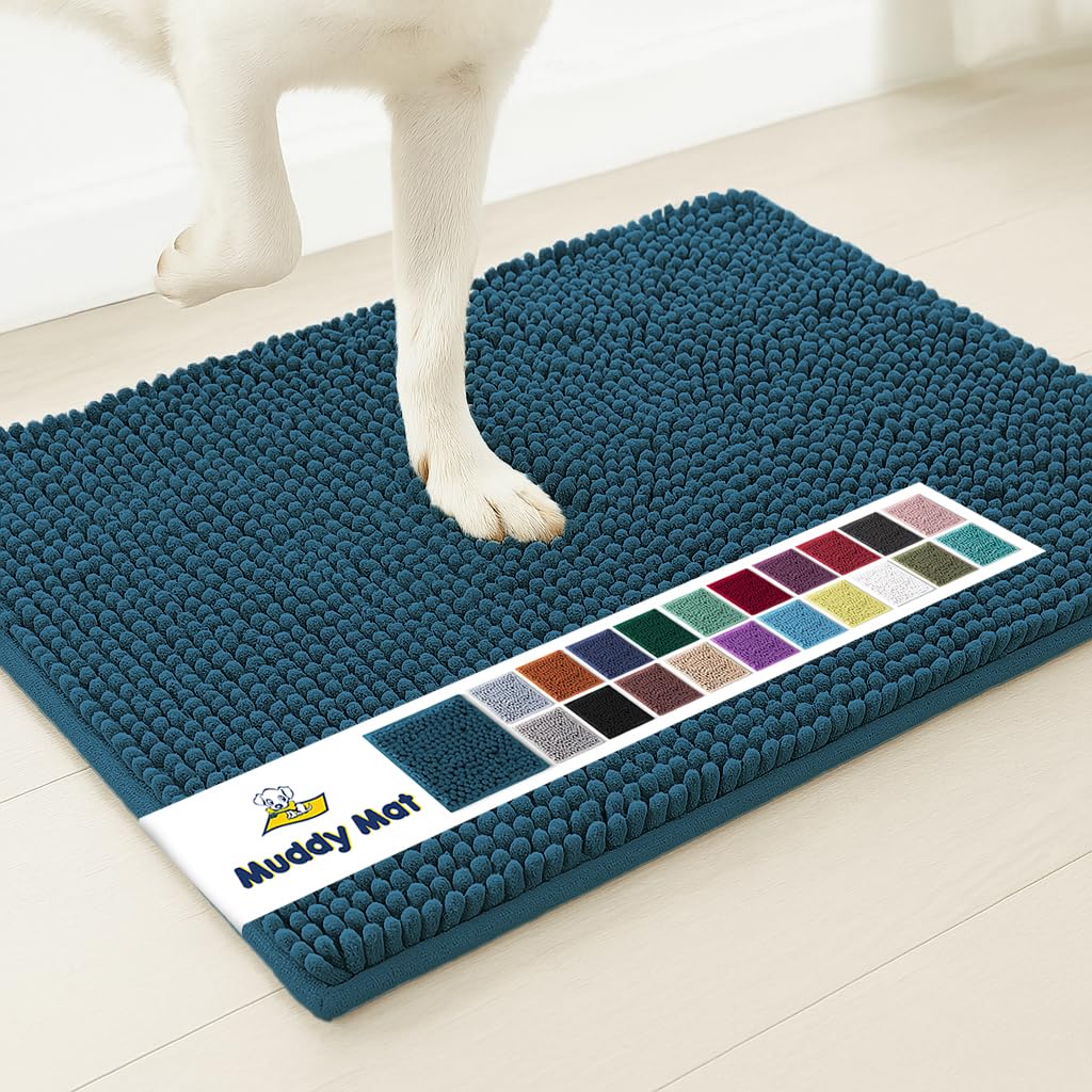 Muddy Mat Super Absorbent Chenille Mat