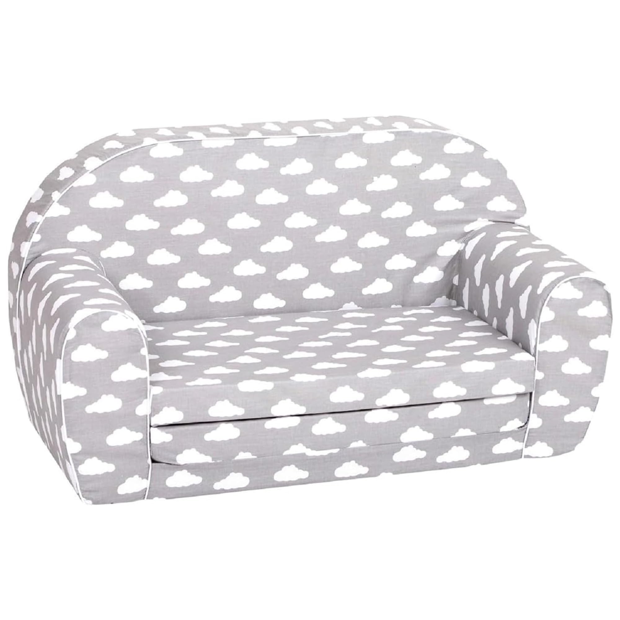 Delsit Convertible Foam Kids Sofa