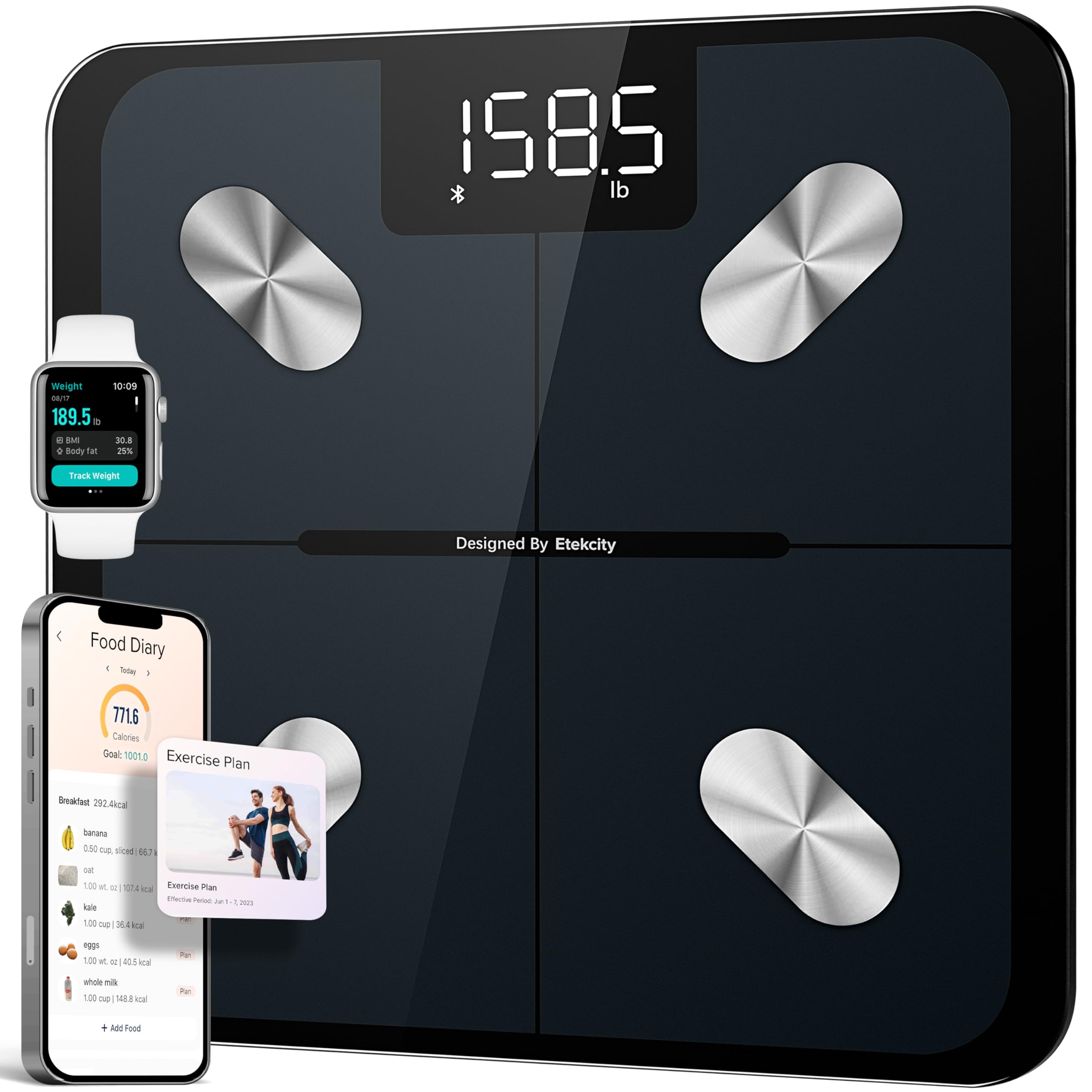 Etekcity Smart Body Scale