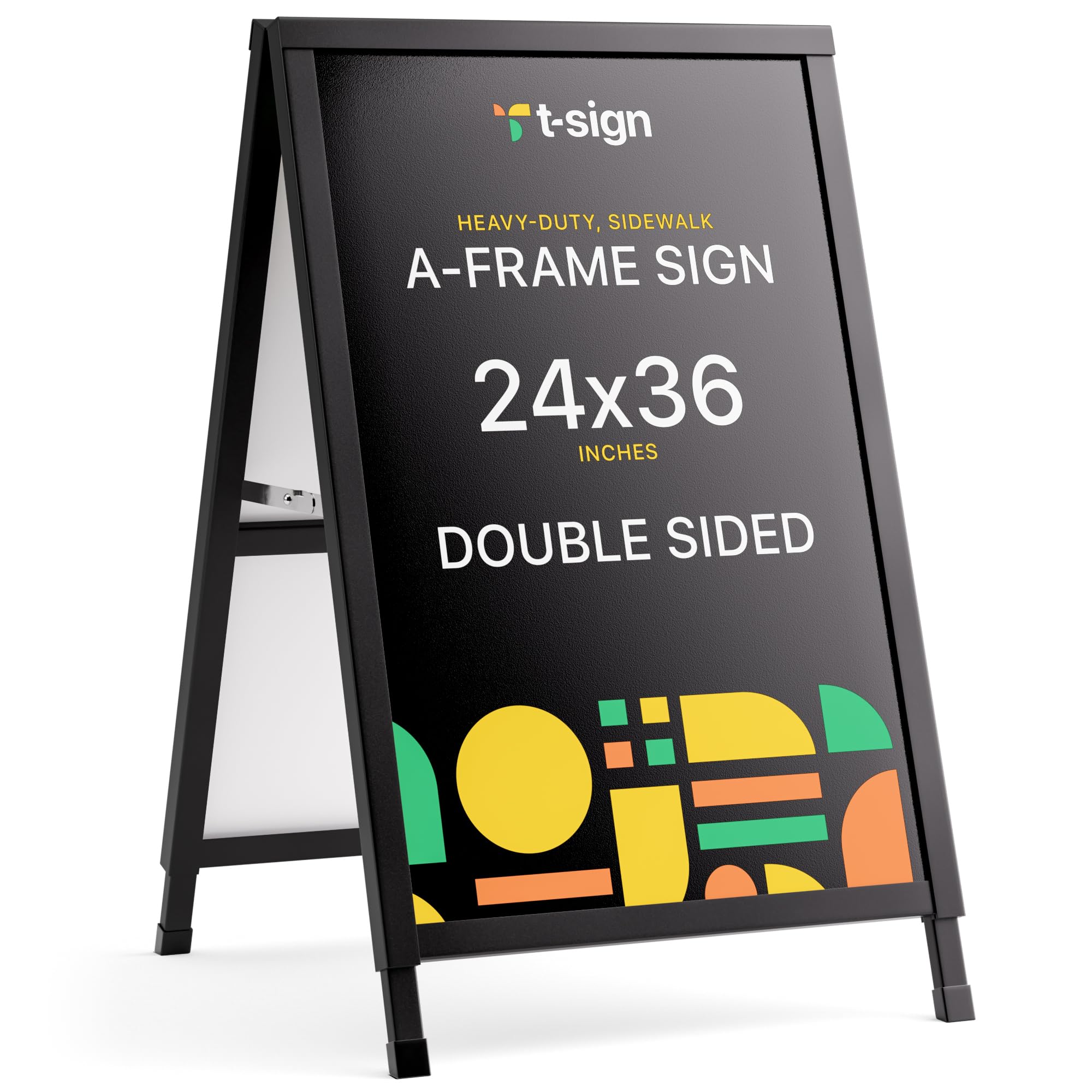 T-SIGN Metal A-Frame Sign Frame