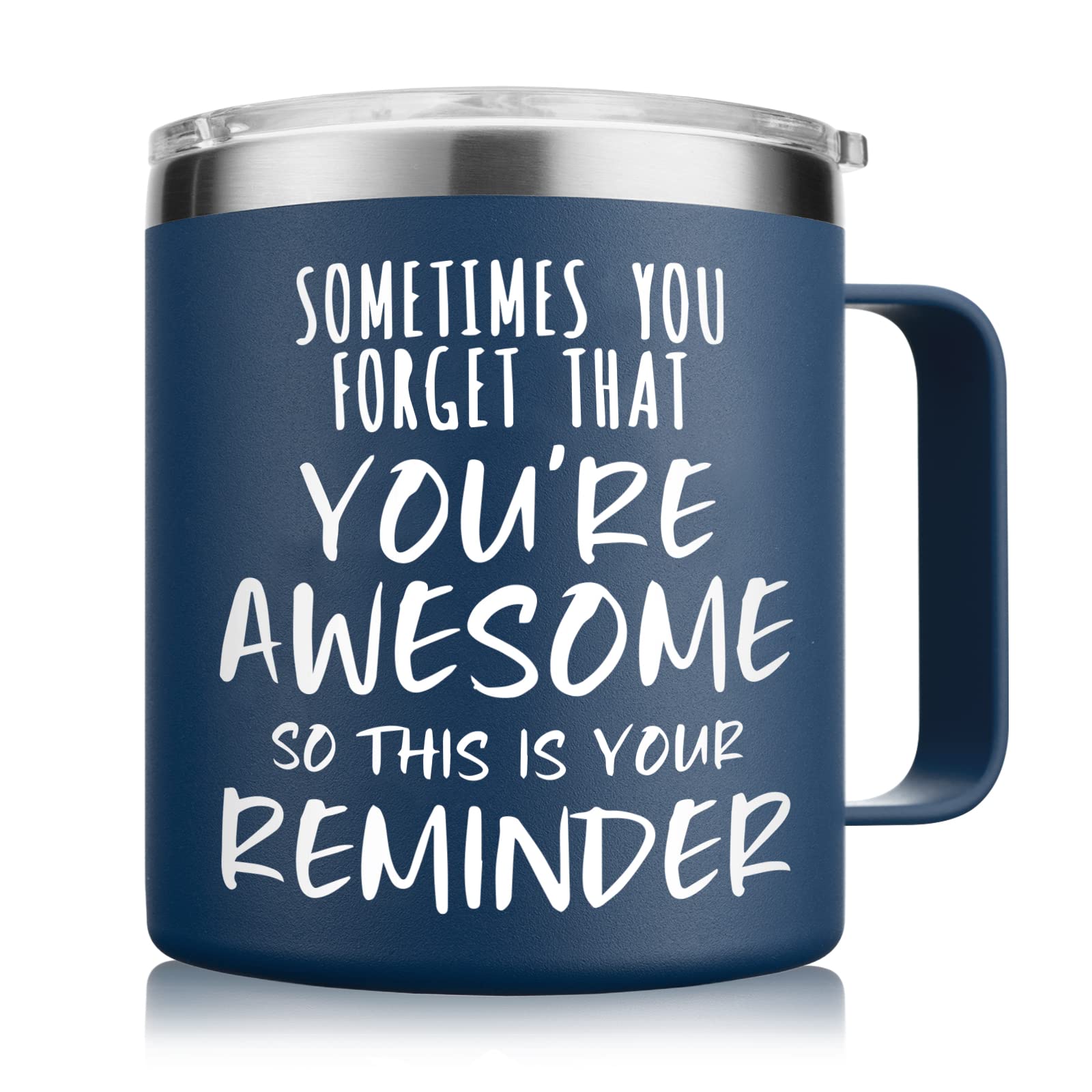 NOWWISH Inspirational Tumbler 14oz