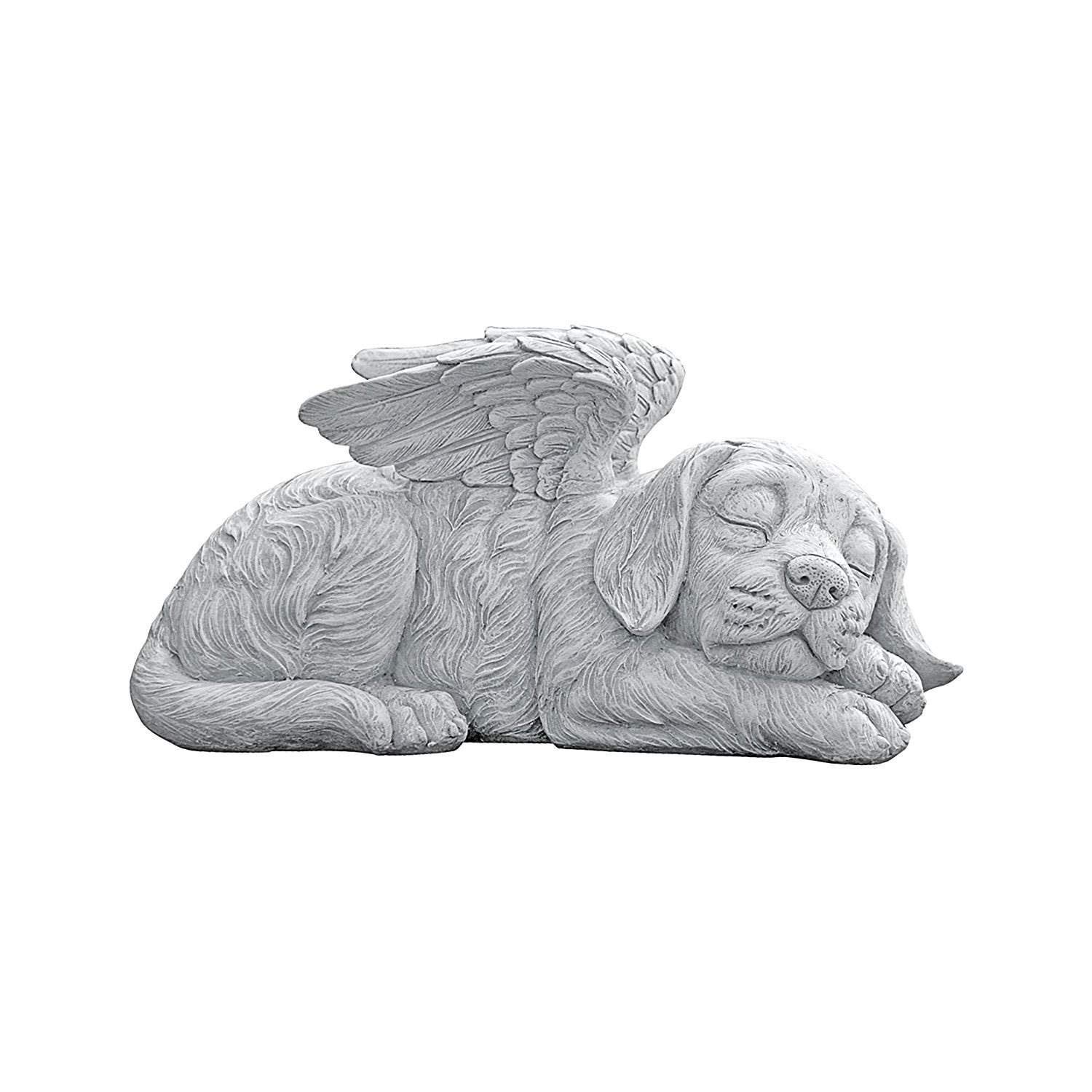 Design Toscano Dog Angel Pet Memorial Statue