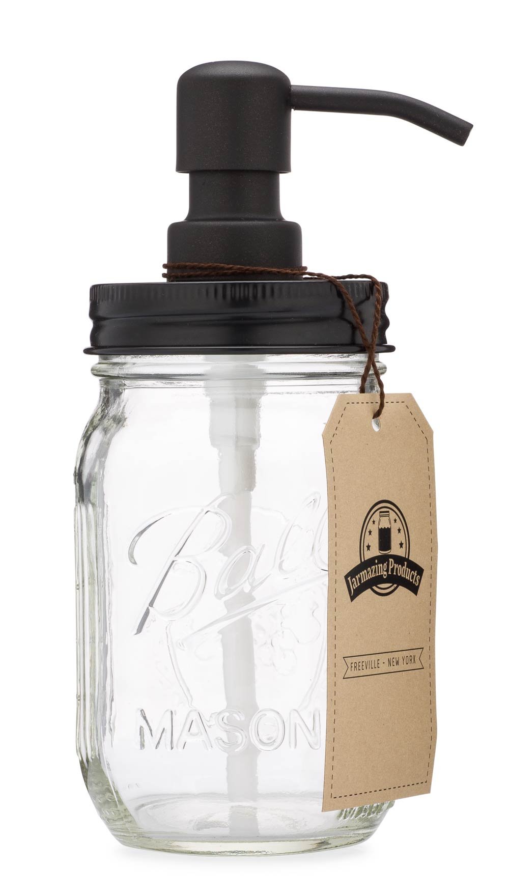 Jarmazing Mason Jar Soap Dispenser