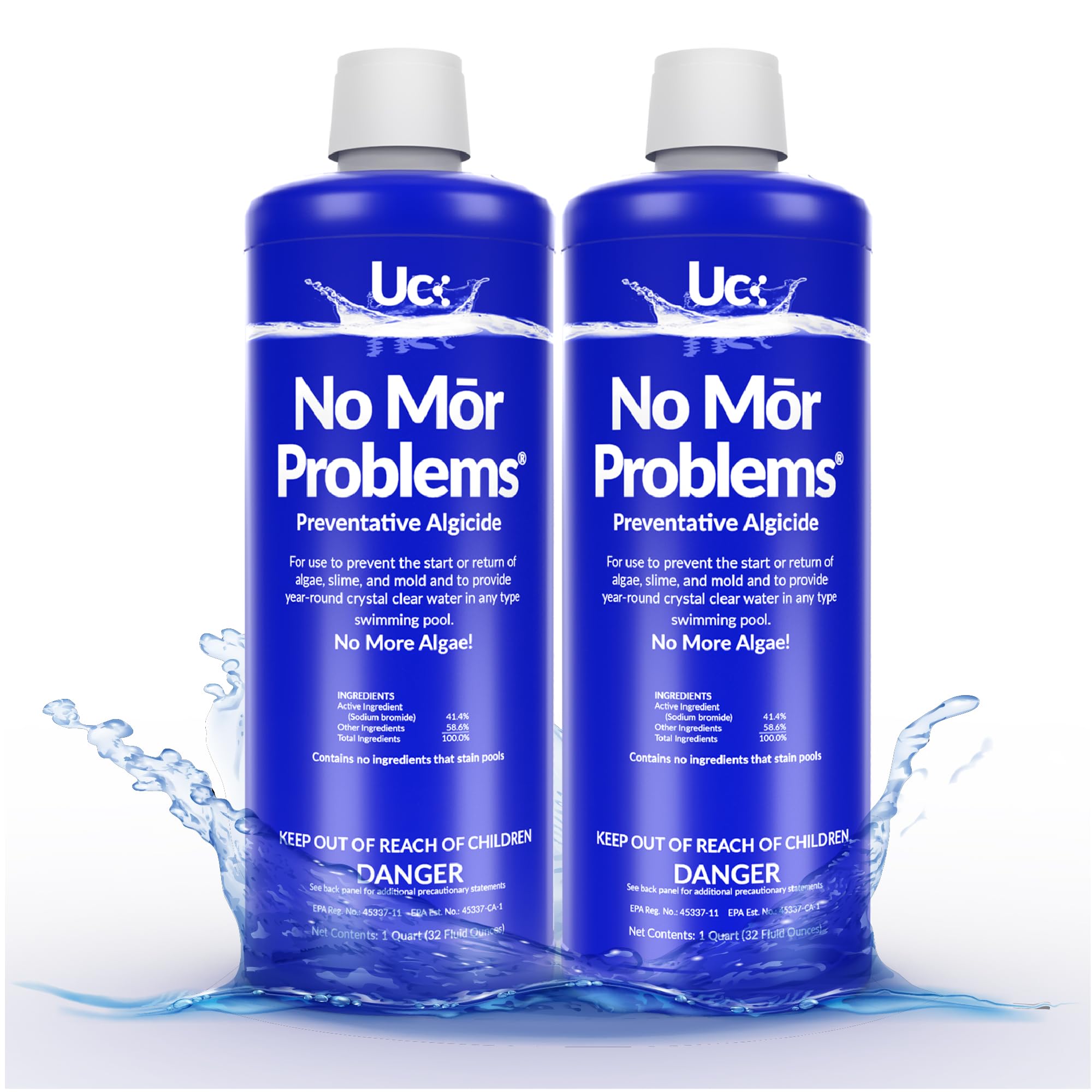 No Mor Problems Preventative Algaecide