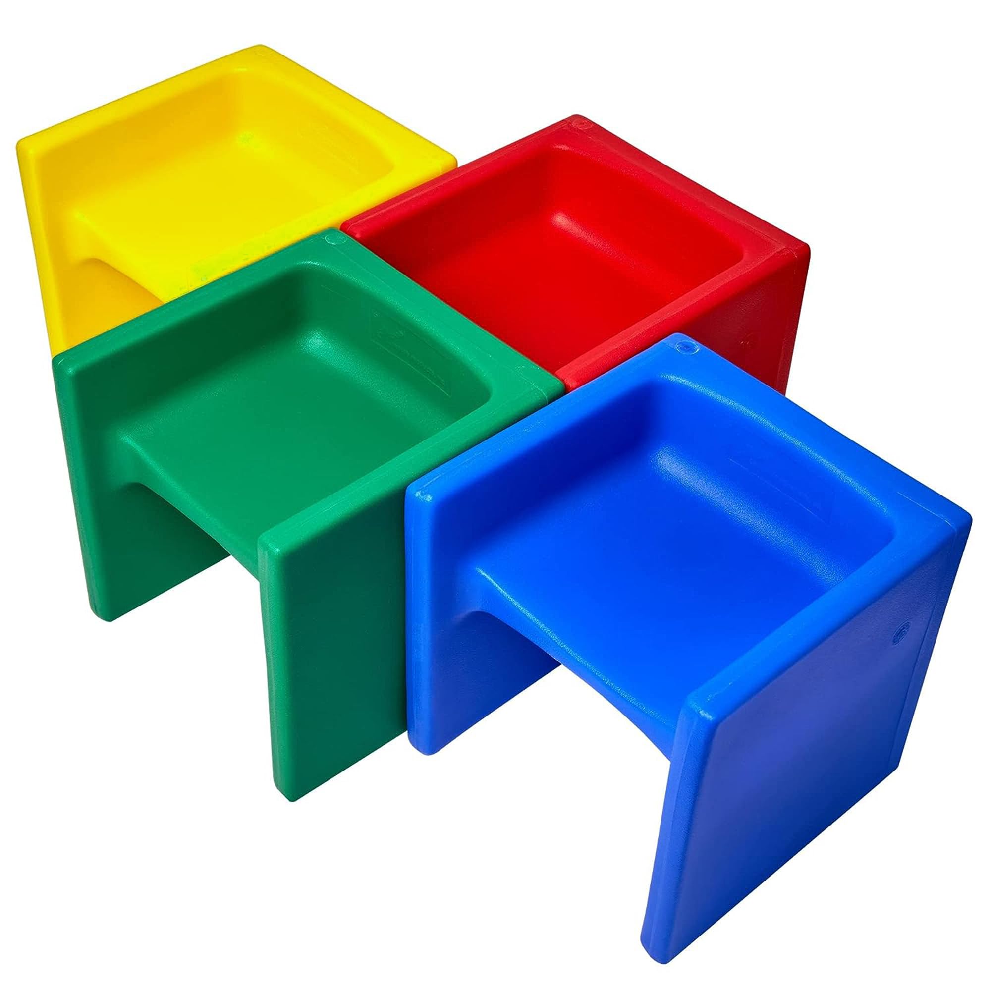 Children's Factory 3-in-1 Cube Chairs (4-Pack)