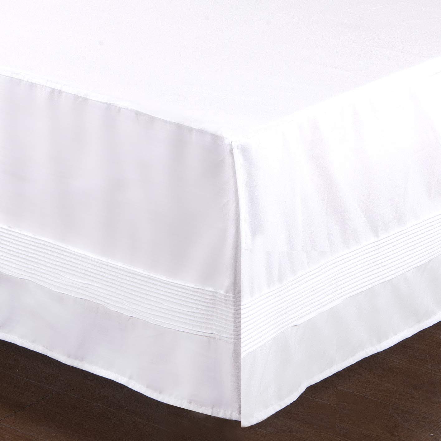 Valea Home Tailored Bed Skirt (Queen, 14" Drop)