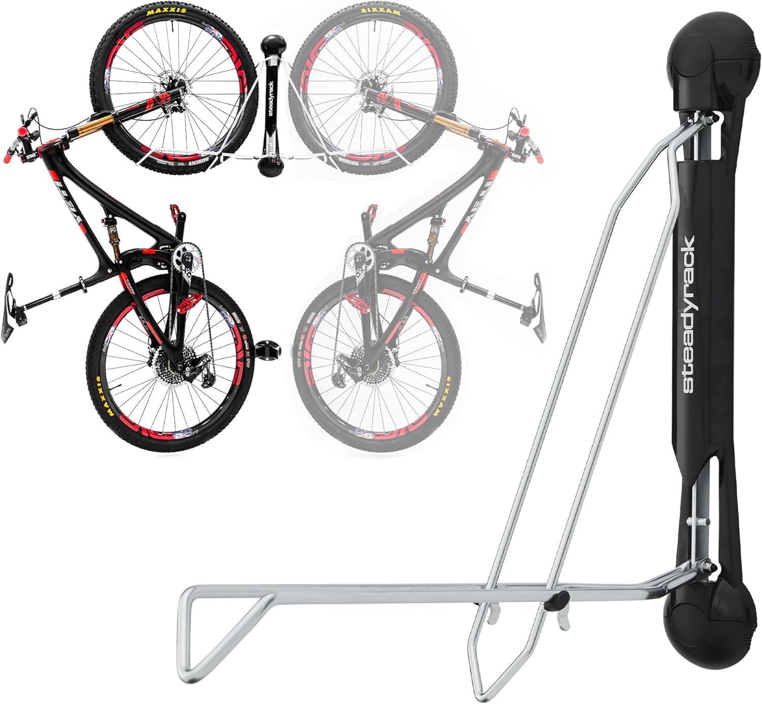 Steadyrack Vertical Pivot Bike Rack