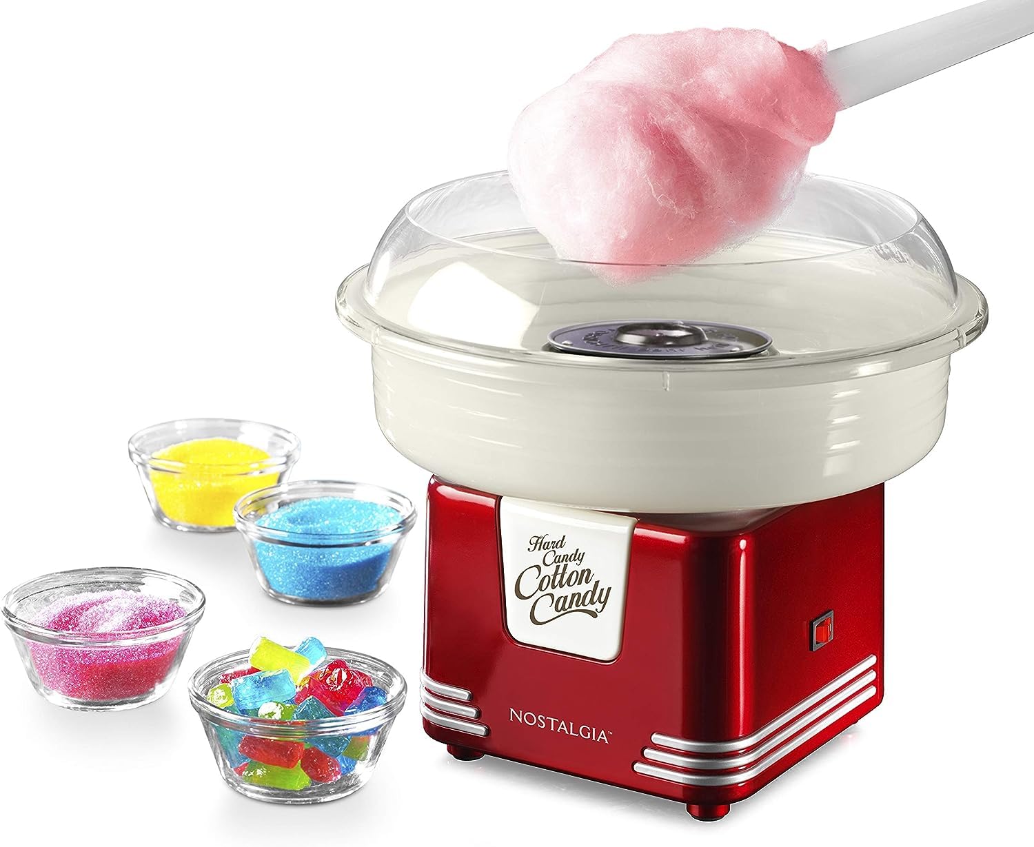 Nostalgia Cotton Candy Machine