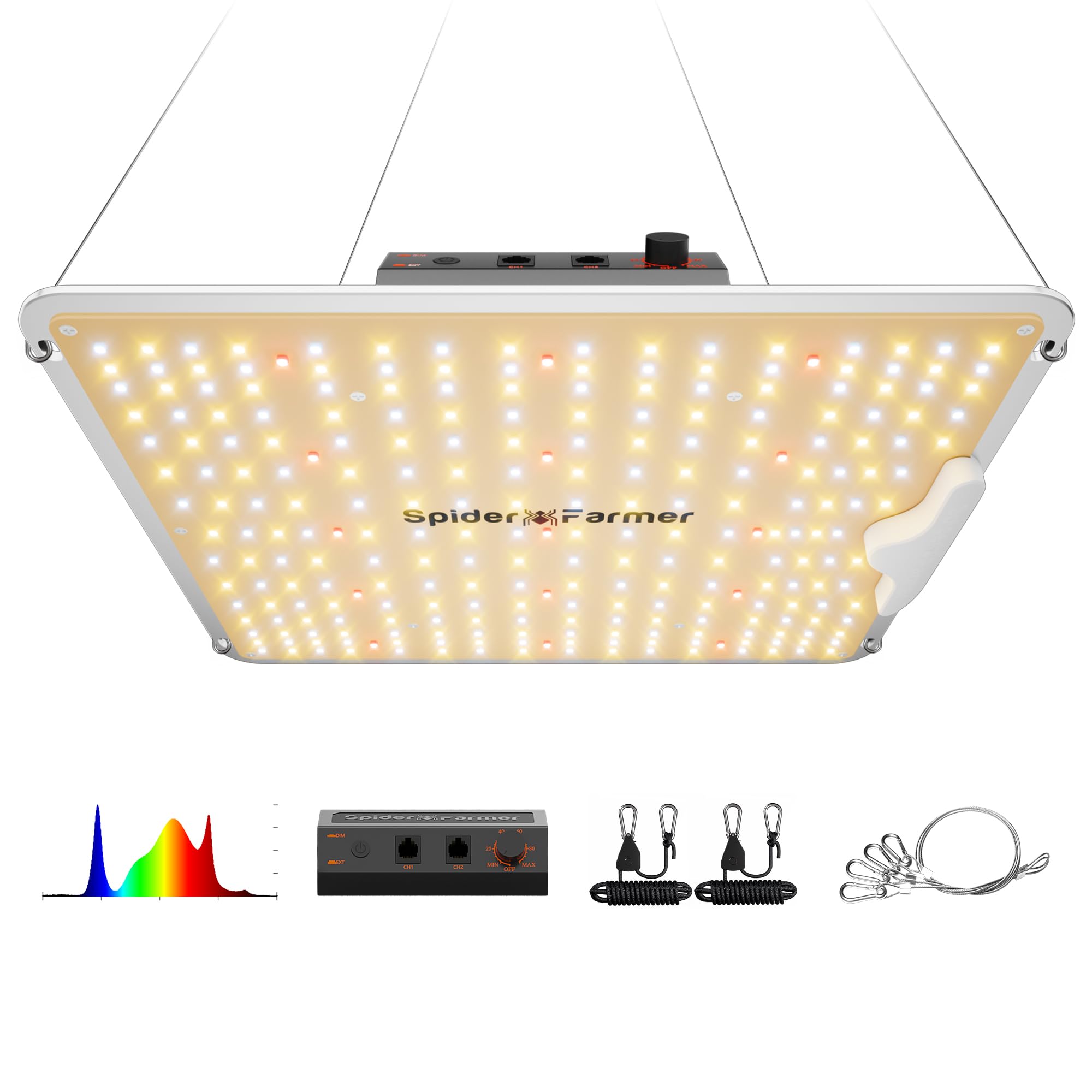 Spider Farmer SF1000 100W LED Grow Light