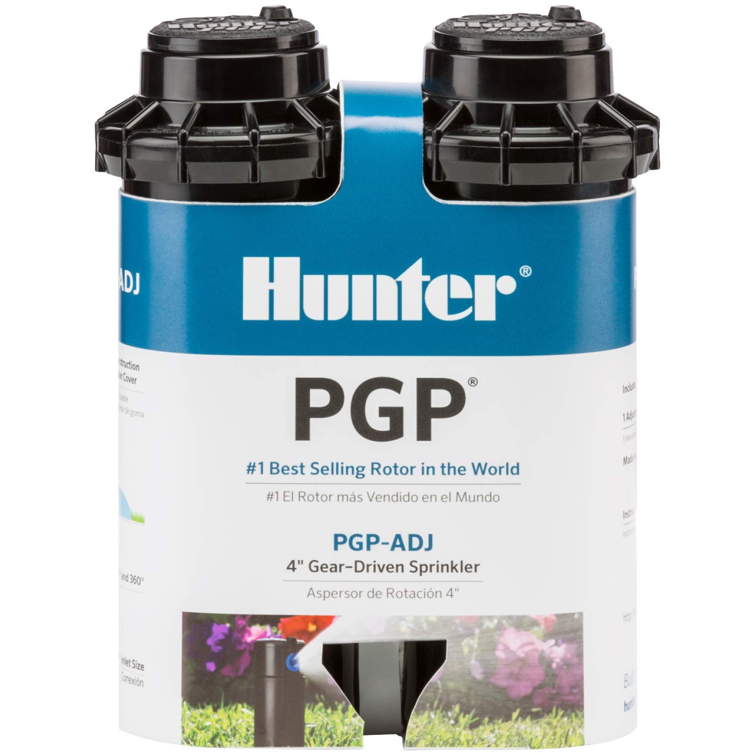 Hunter PGP-ADJ Rotor Sprinkler (2-Pack)