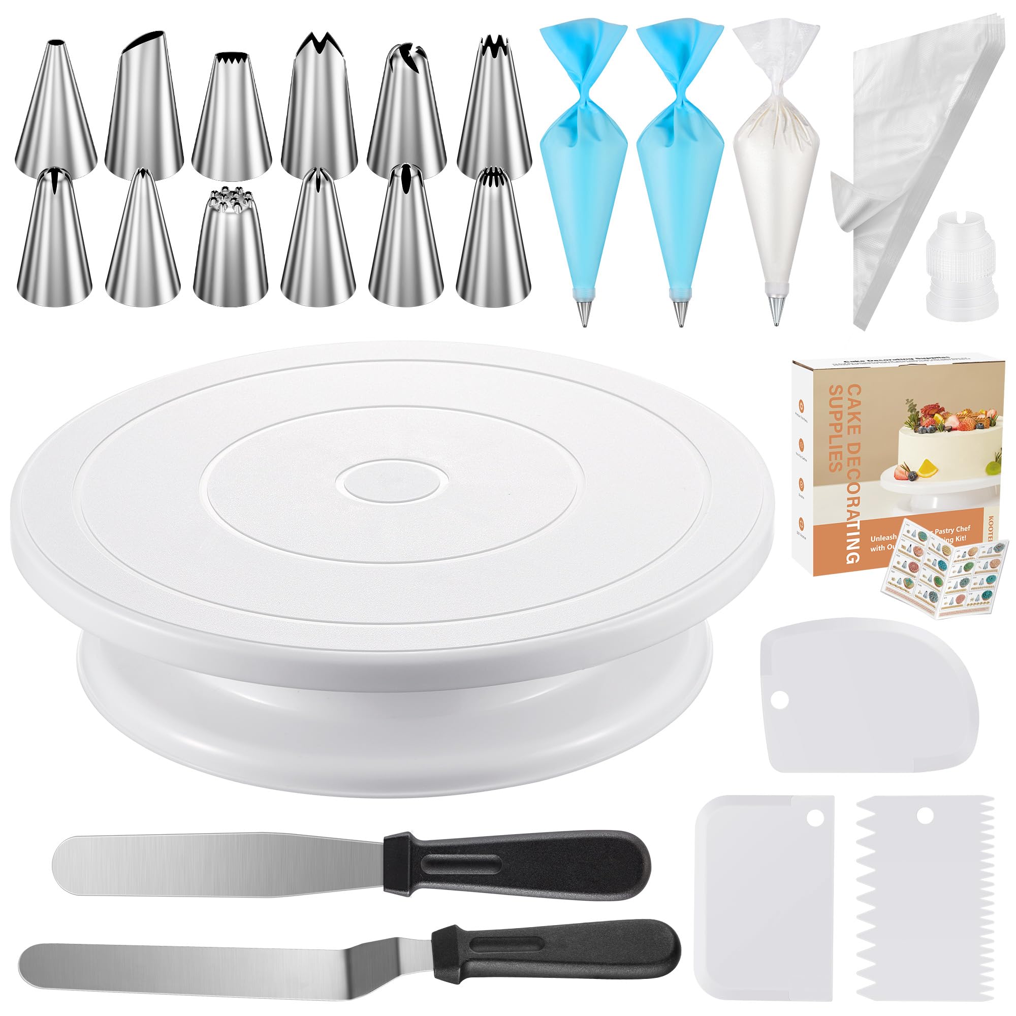 Kootek 71-Piece Decorating Kit