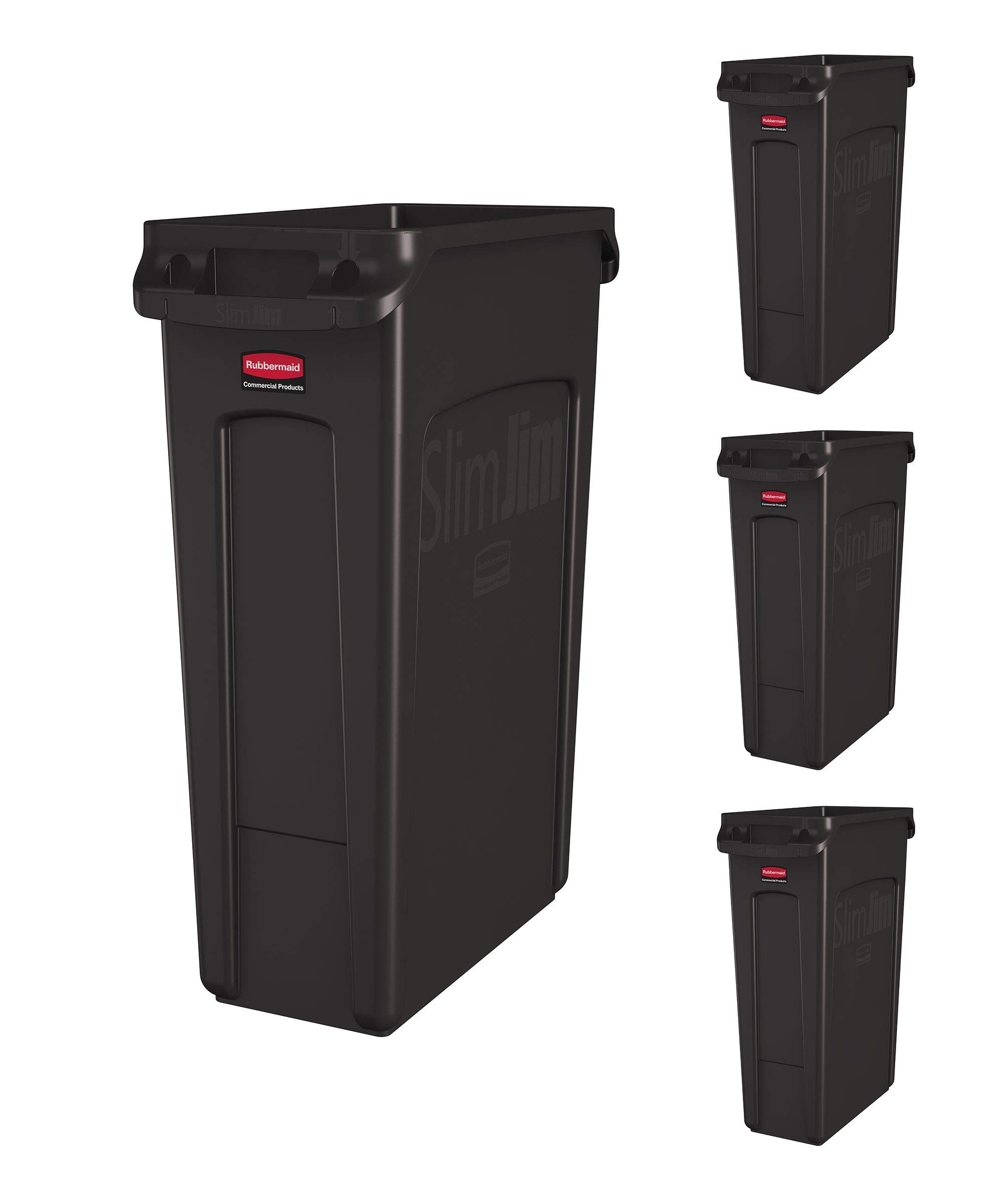 Rubbermaid Slim Jim 23-Gallon