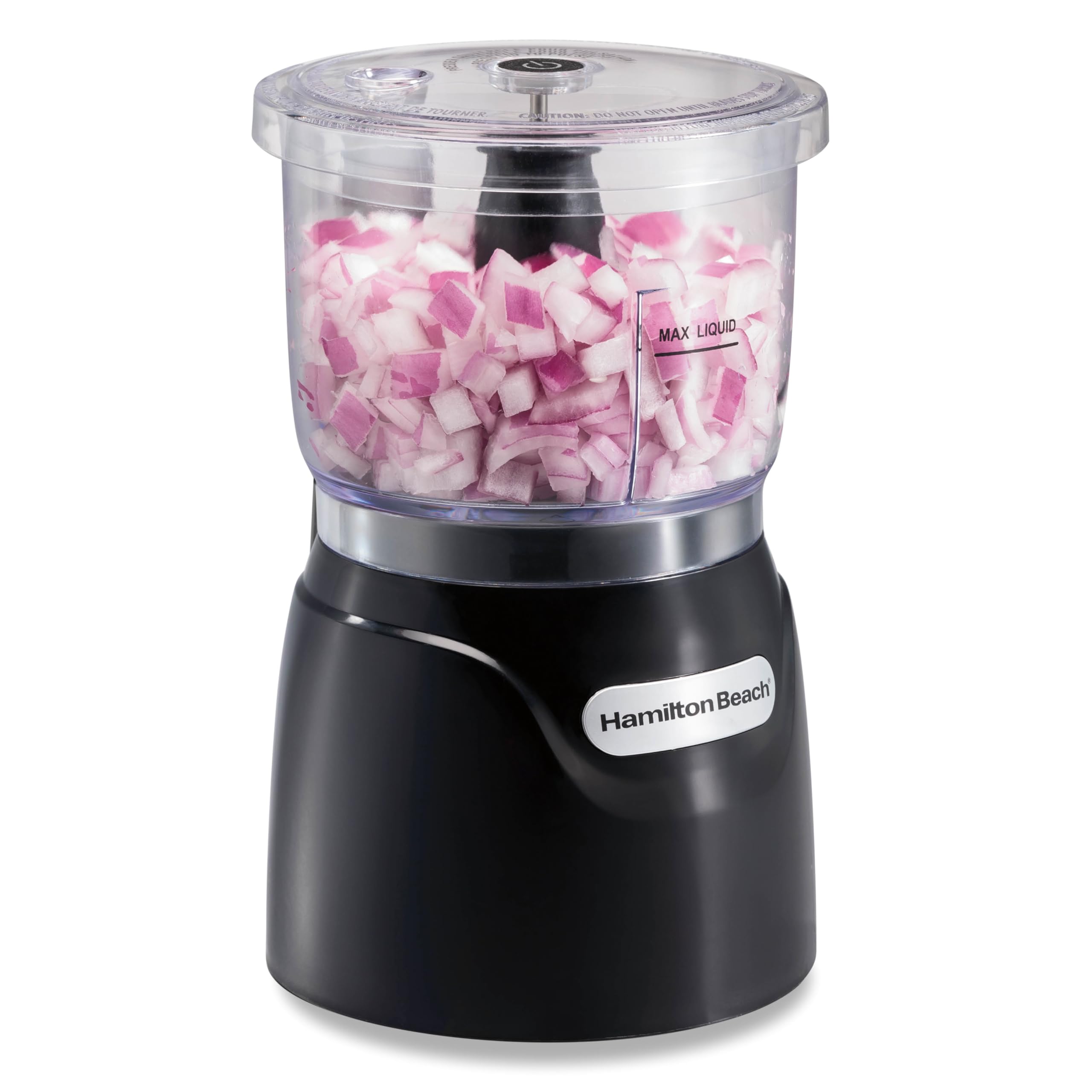 Hamilton Beach 3-Cup Electric Chopper (72850)