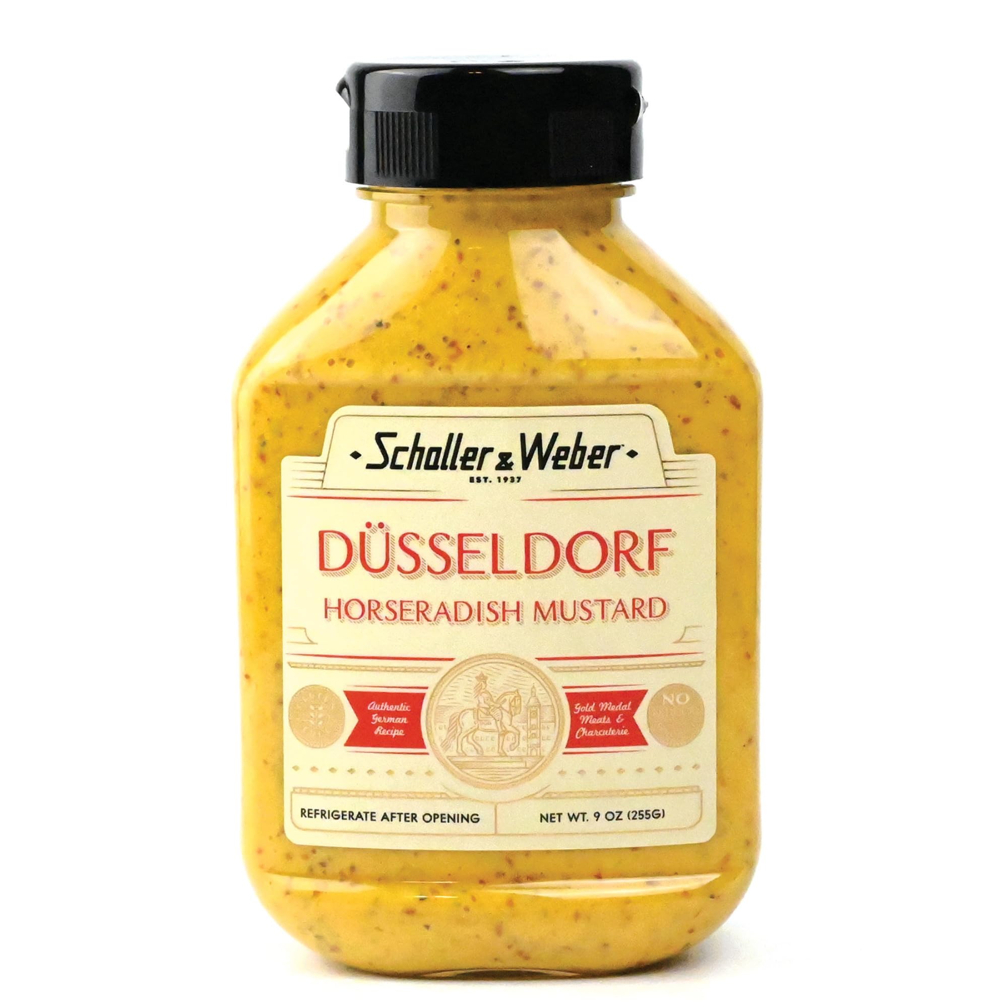 Schaller & Weber Dusseldorf Horseradish Mustard