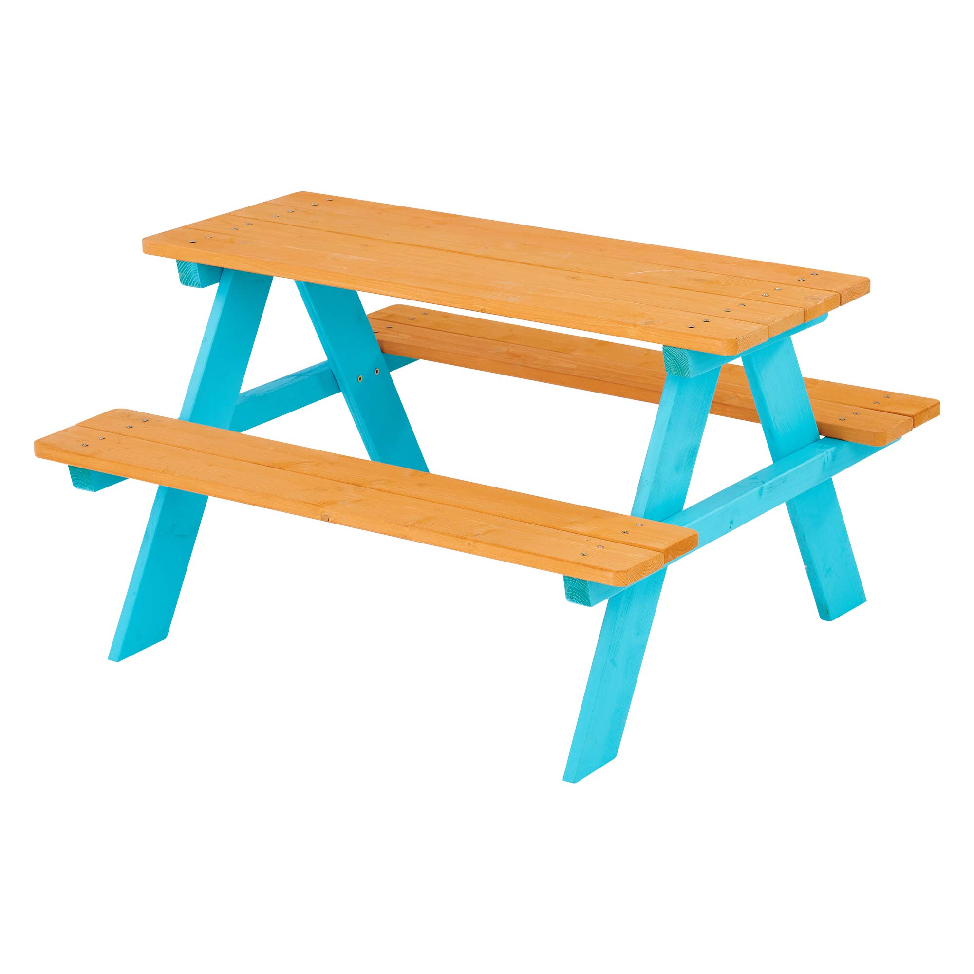 Teamson Kids Wooden Picnic Table