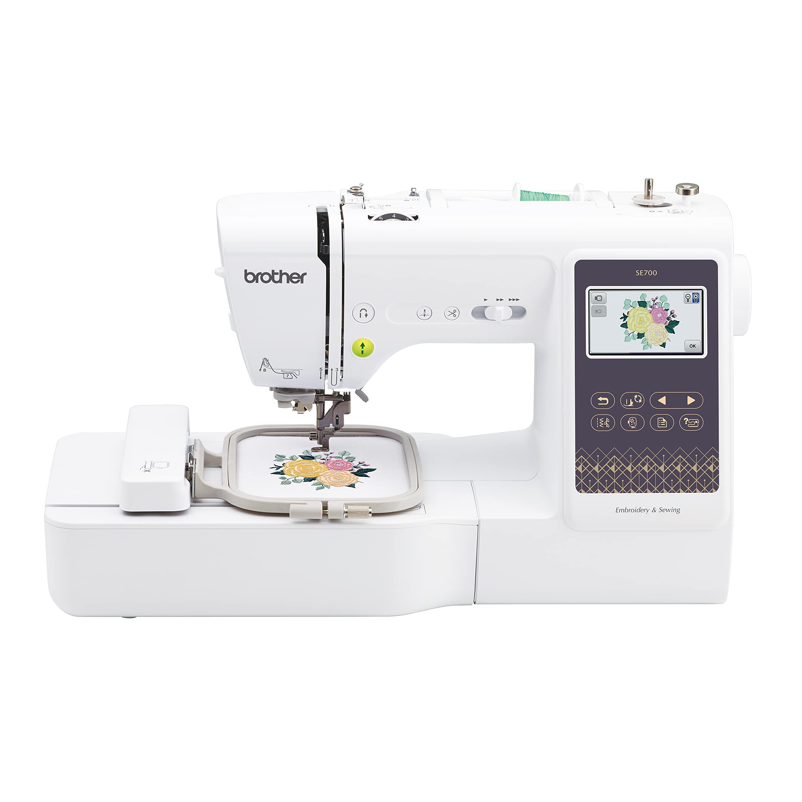 Brother SE700 Sewing and Embroidery Machine