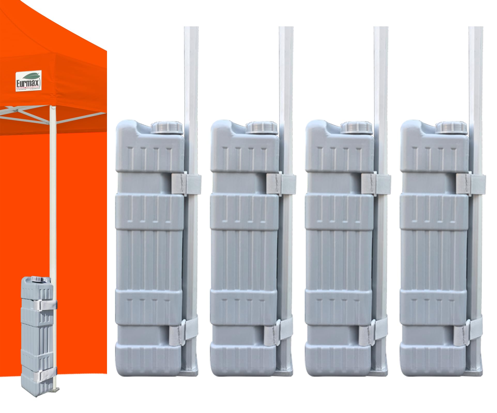 Eurmax Water Weights (4-Pack)