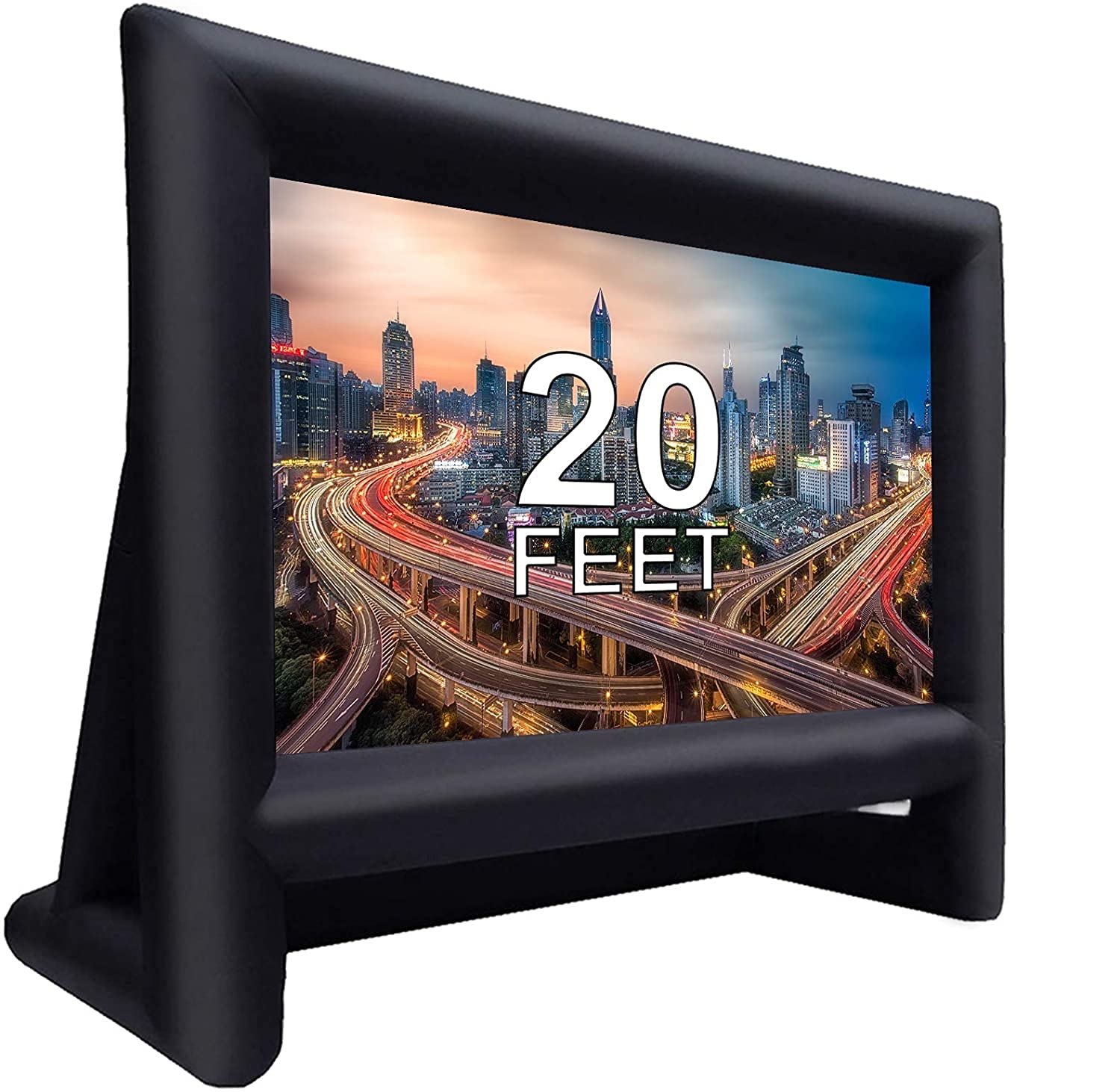 20ft Inflatable Movie Screen with Blower