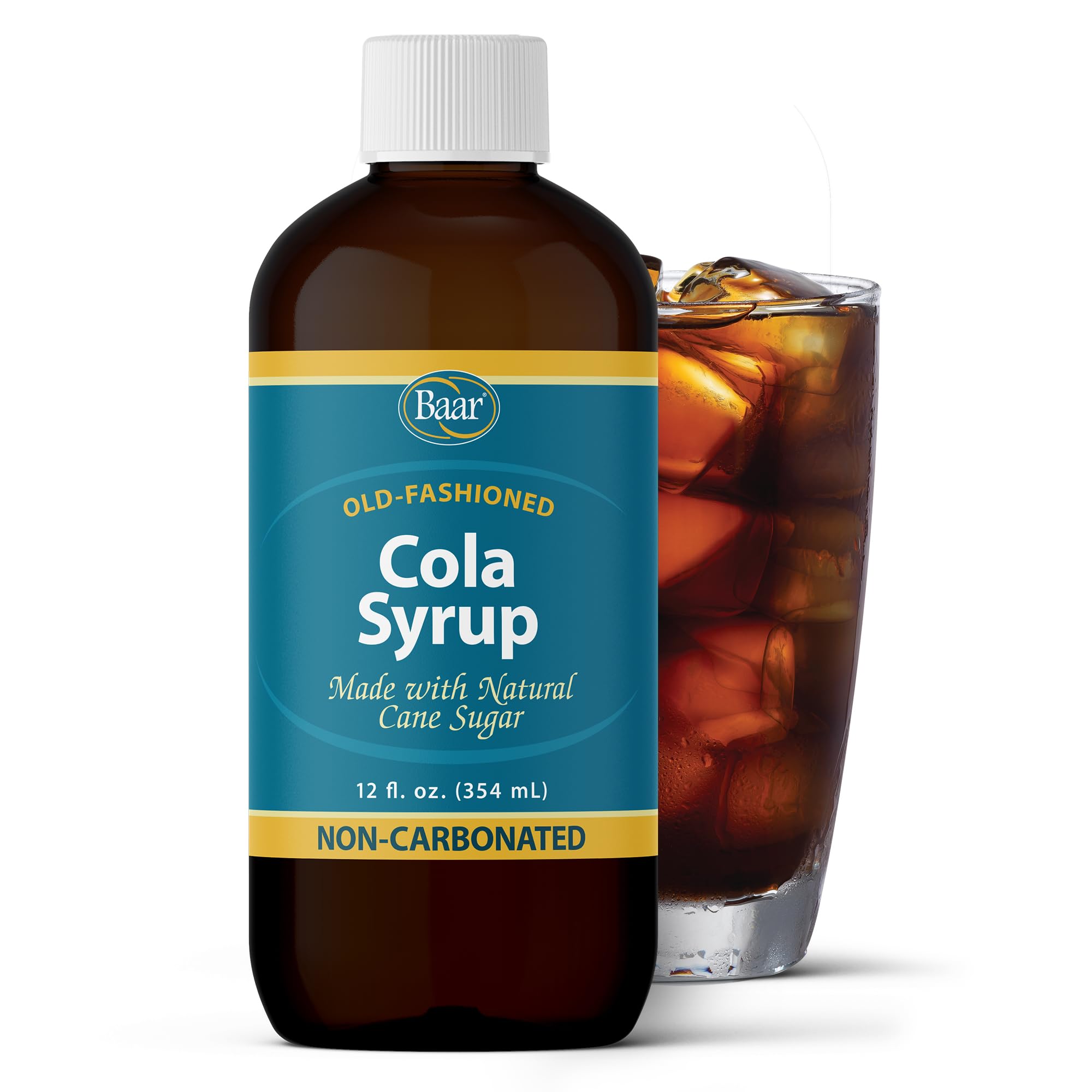 Pure Cane Cola Syrup (Caffeine-Free)