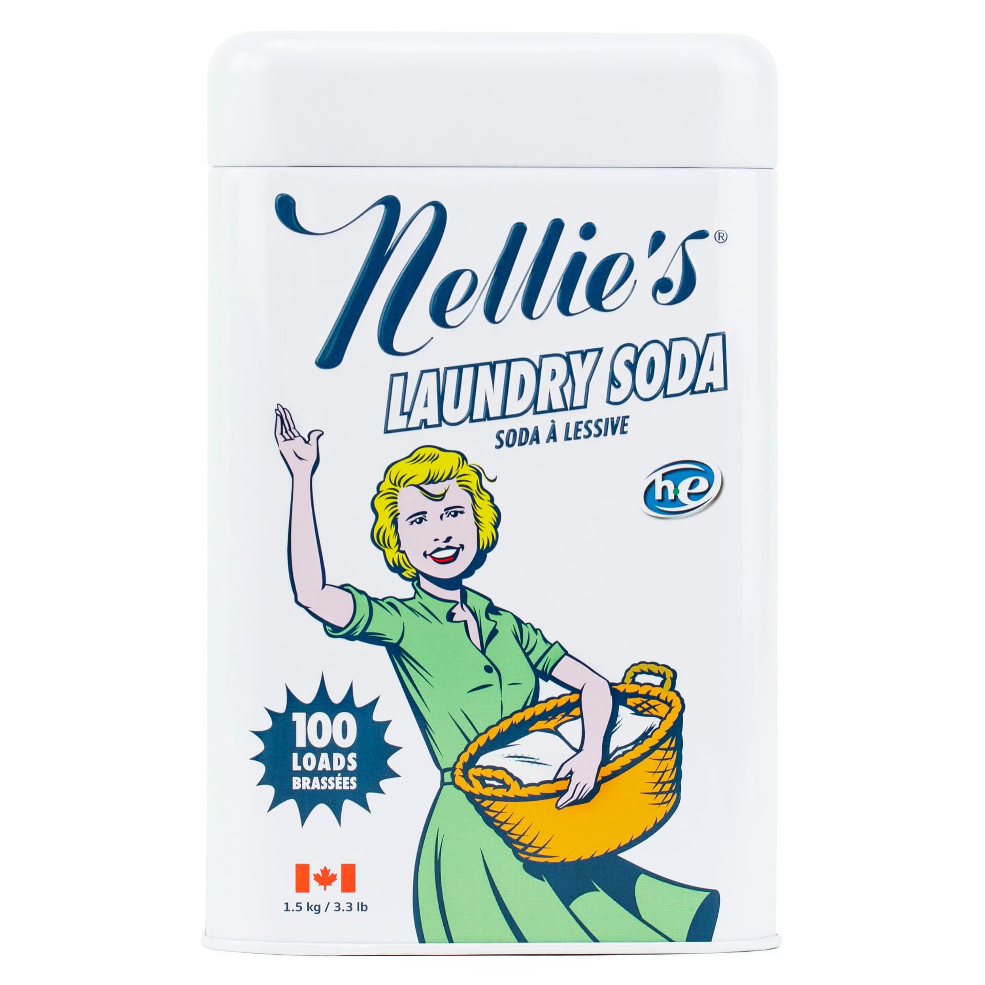 Nellie's Laundry Soda