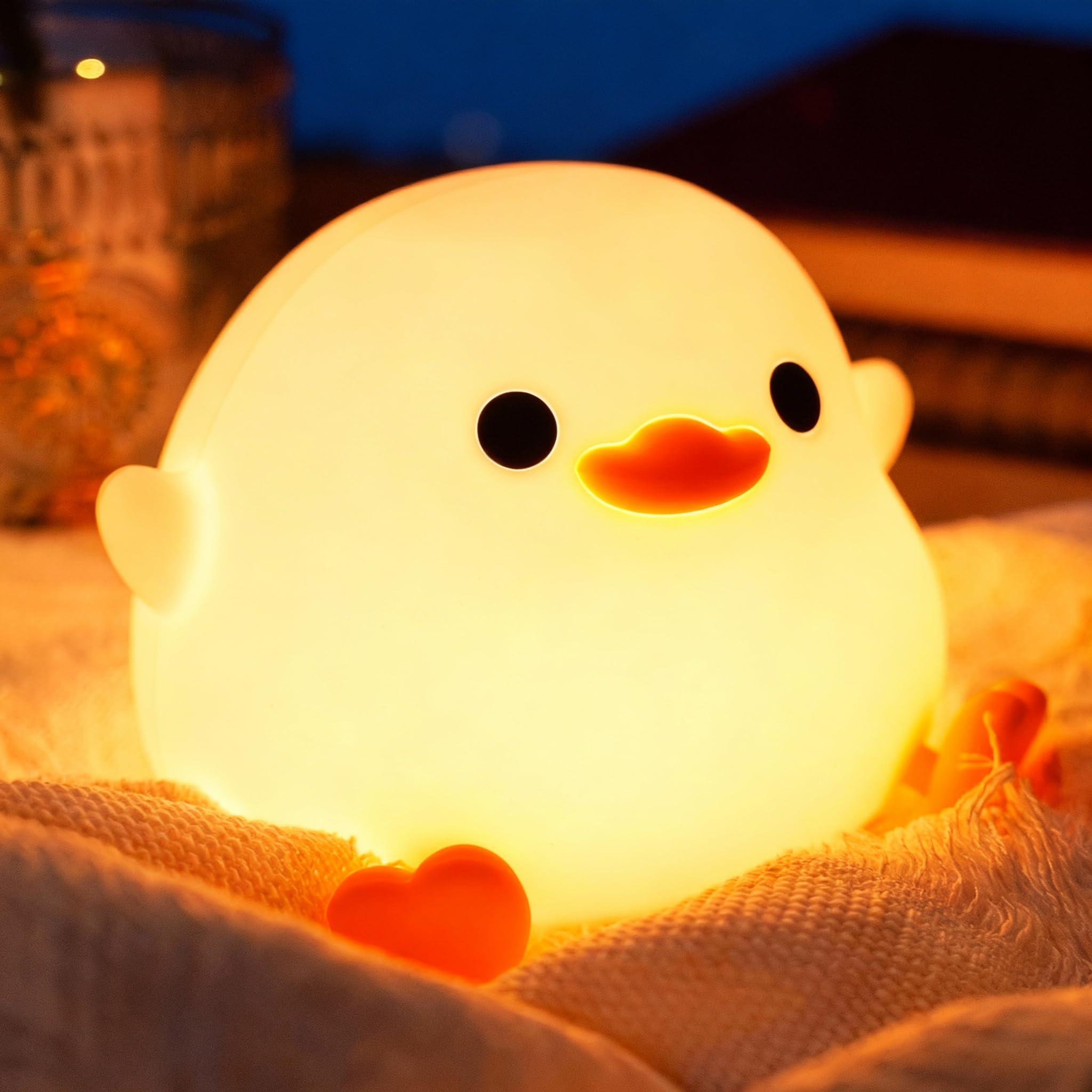 Amaredom DoDo Duck Night Light