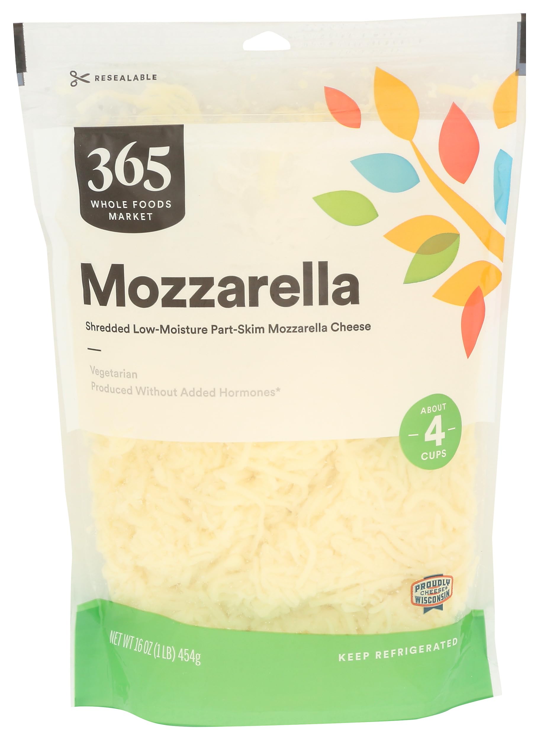 365 by Whole Foods Market Low-Moisture Mozzarella