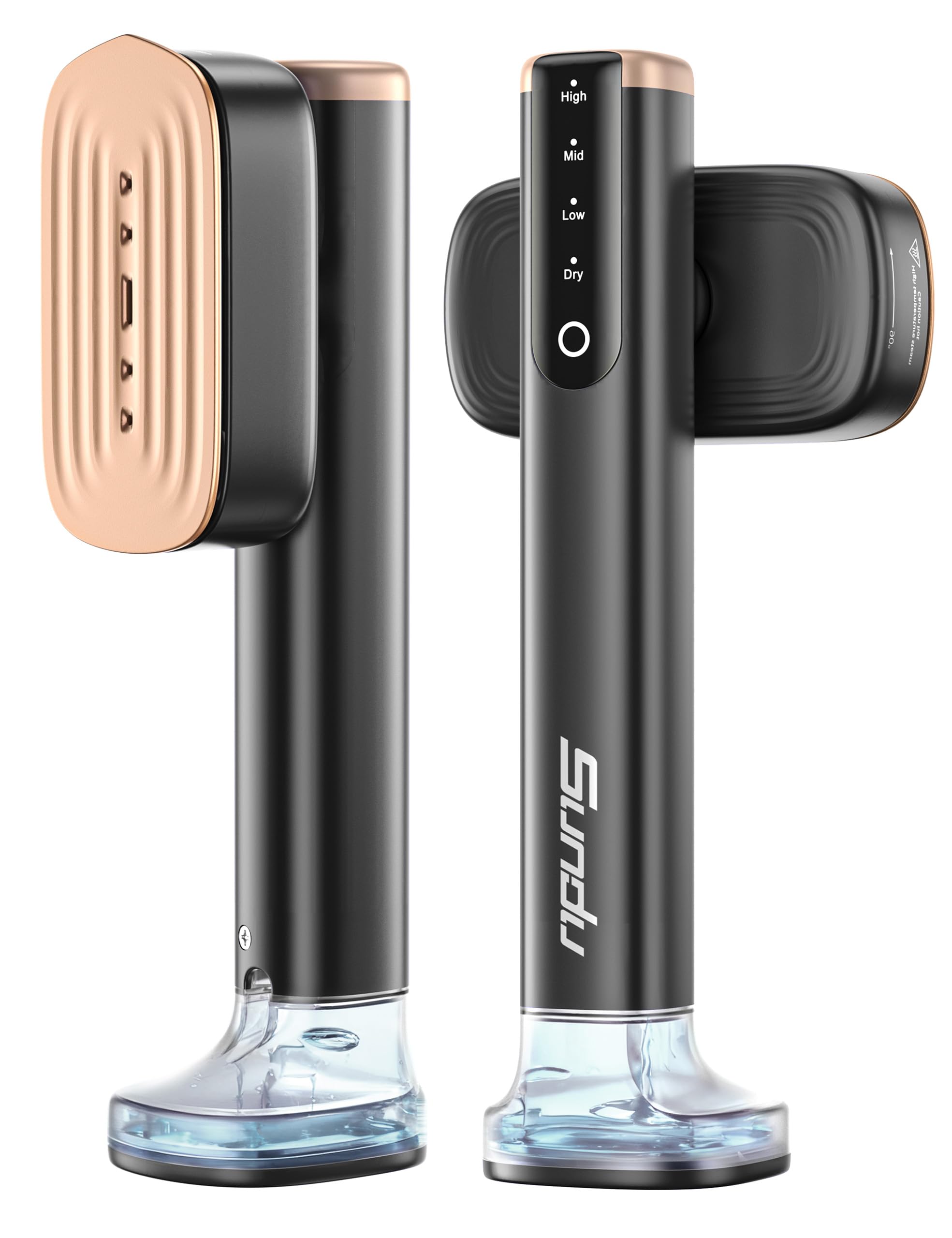 Sundu 2-in-1 Travel Steamer & Iron (1200W)