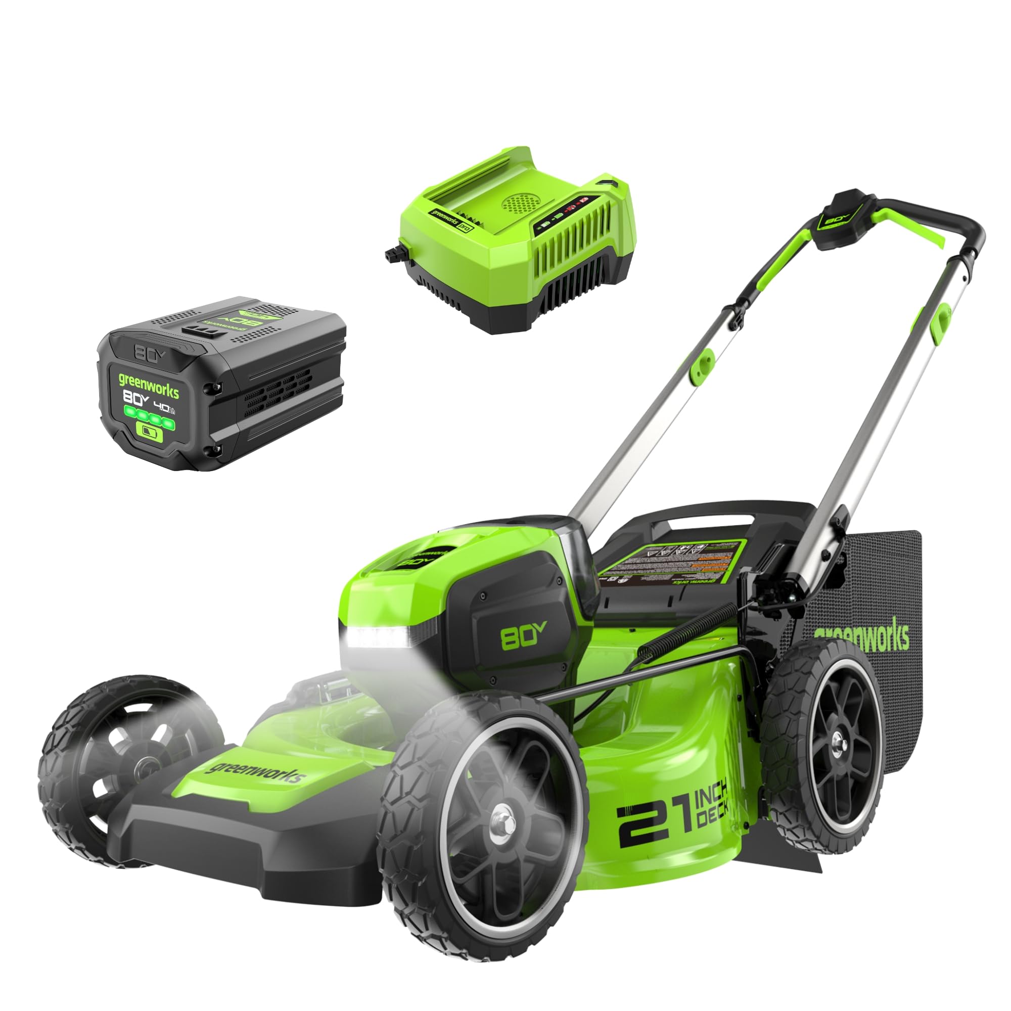 Greenworks 80V 21" Push Mower