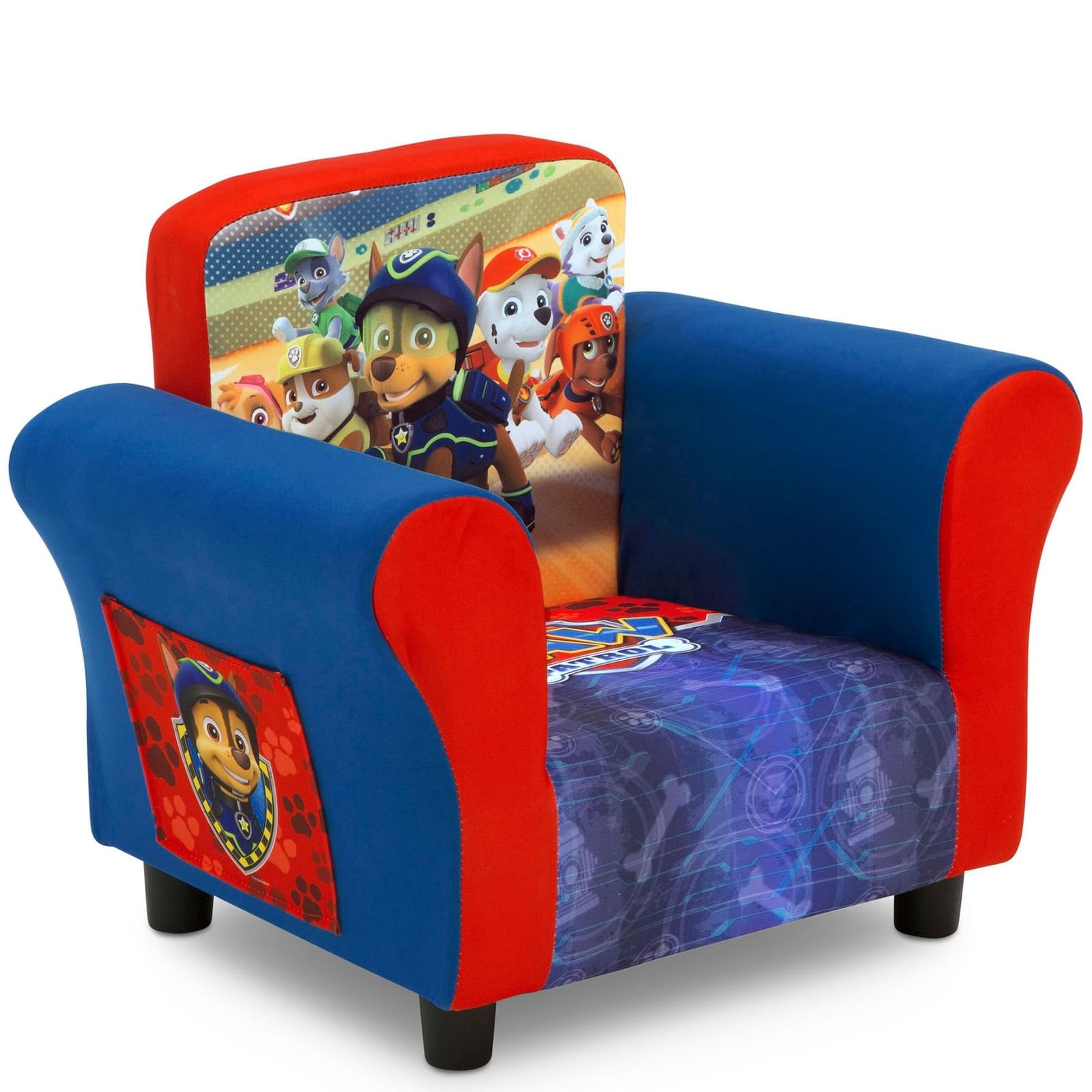 Delta Children PAW Patrol Upholstered Chair
