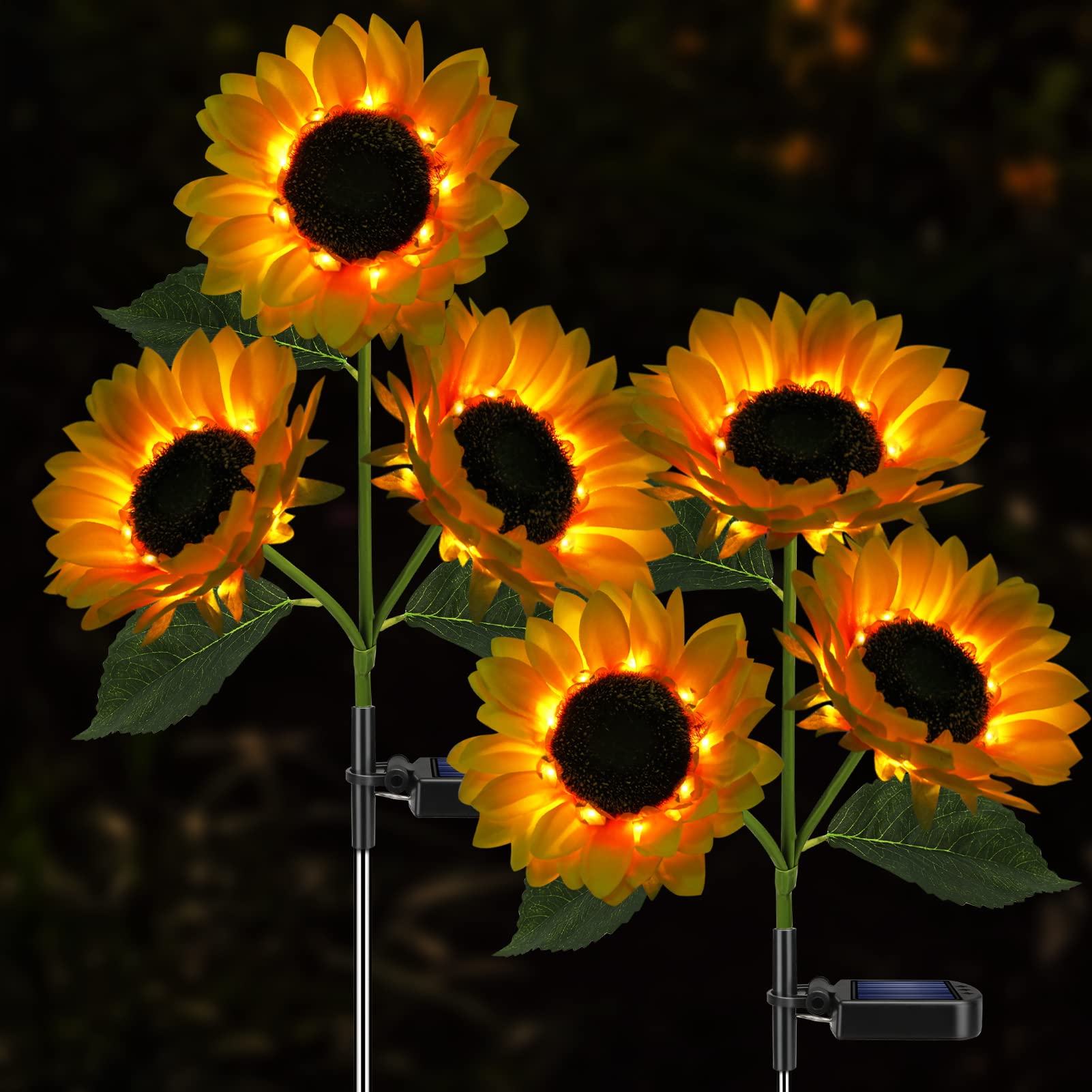 Meagoo Solar Sunflowers